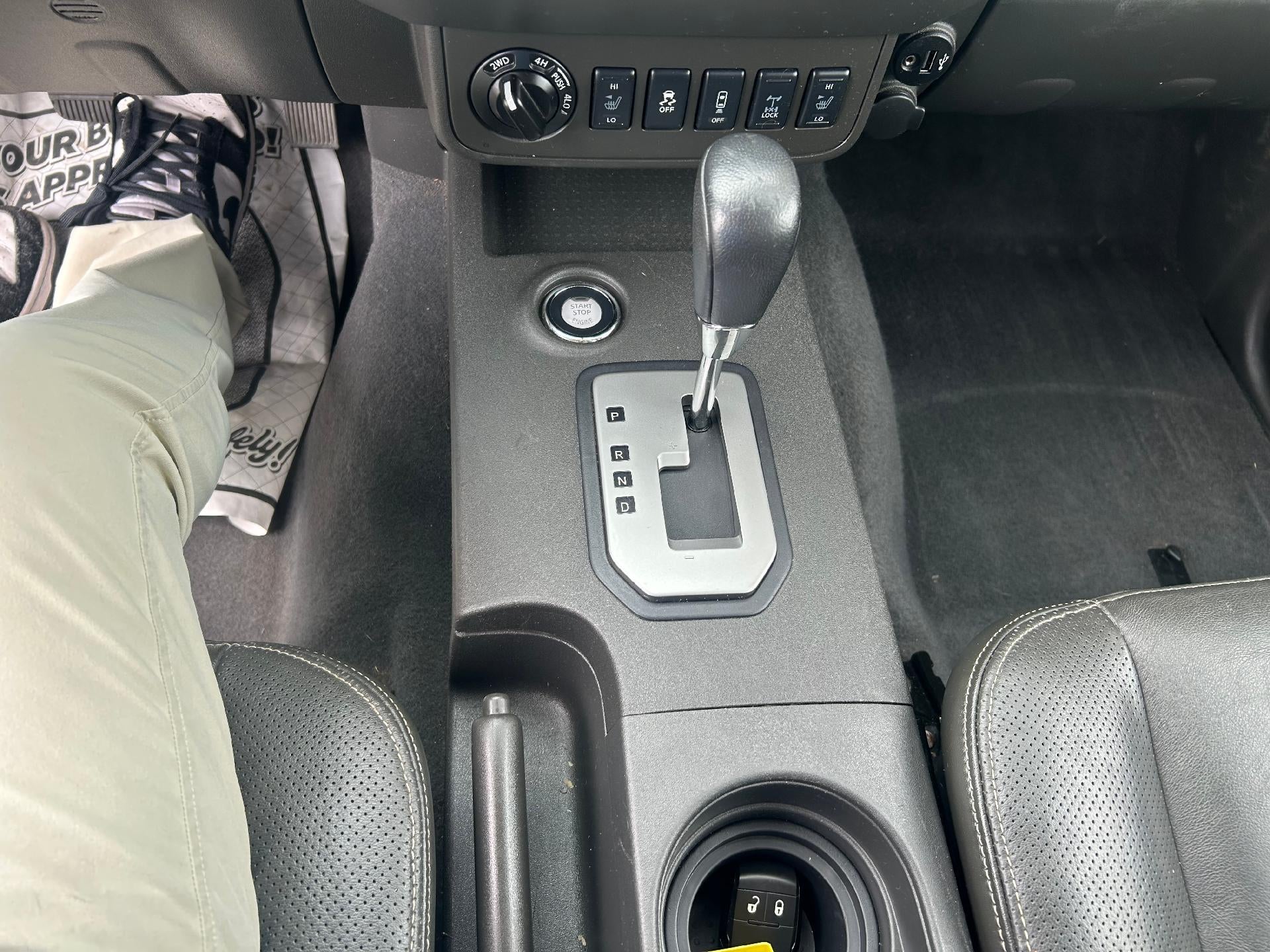 2020 Nissan Frontier Crew Cab PRO-4X 4x4