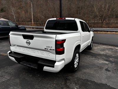 2024 Nissan Frontier SV