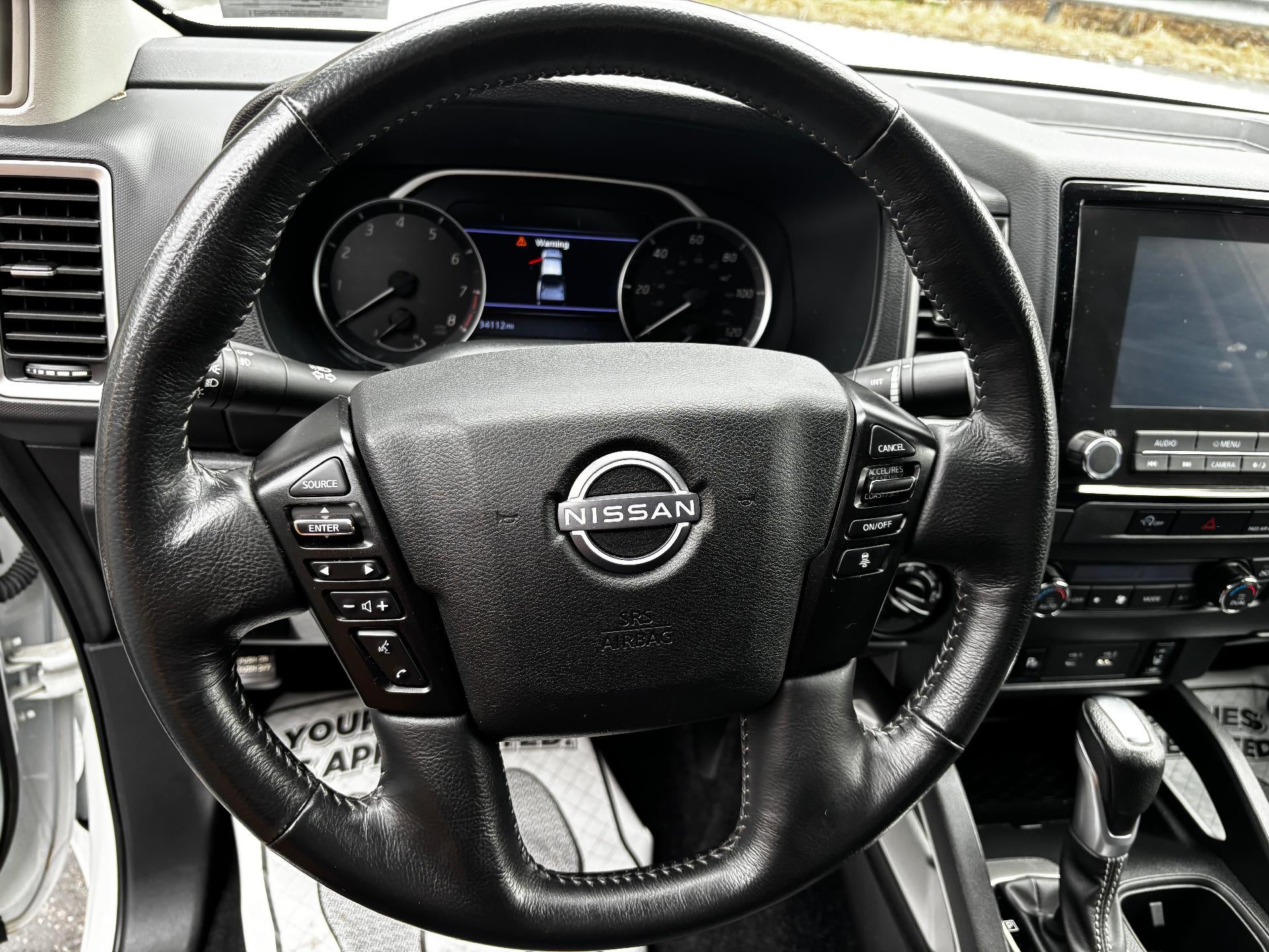 2024 Nissan Frontier SV