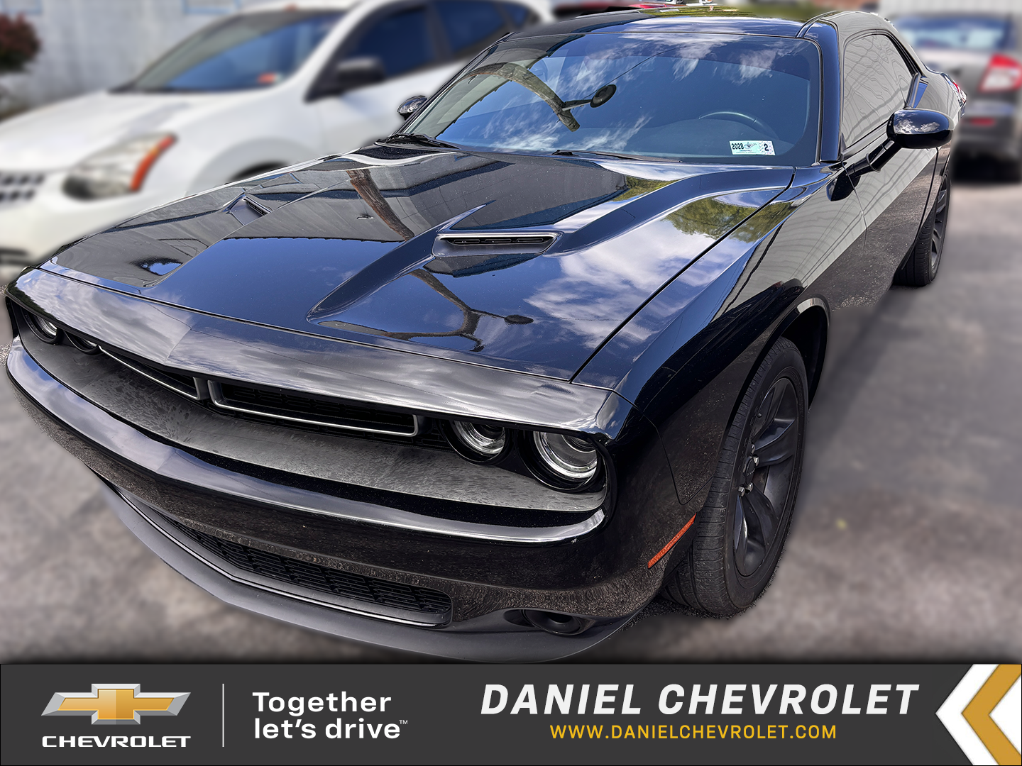 2019 Dodge Challenger SXT