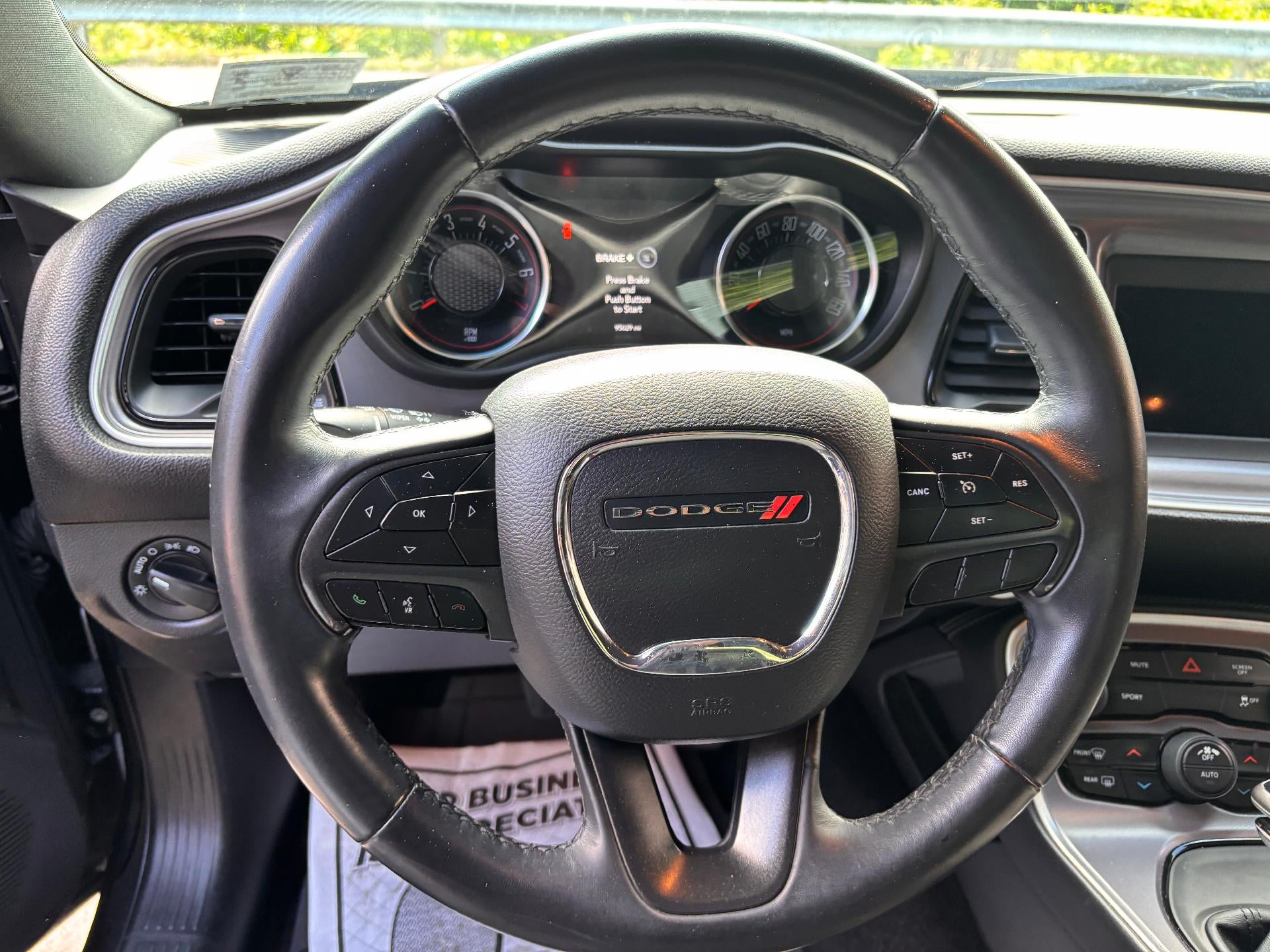 2019 Dodge Challenger SXT