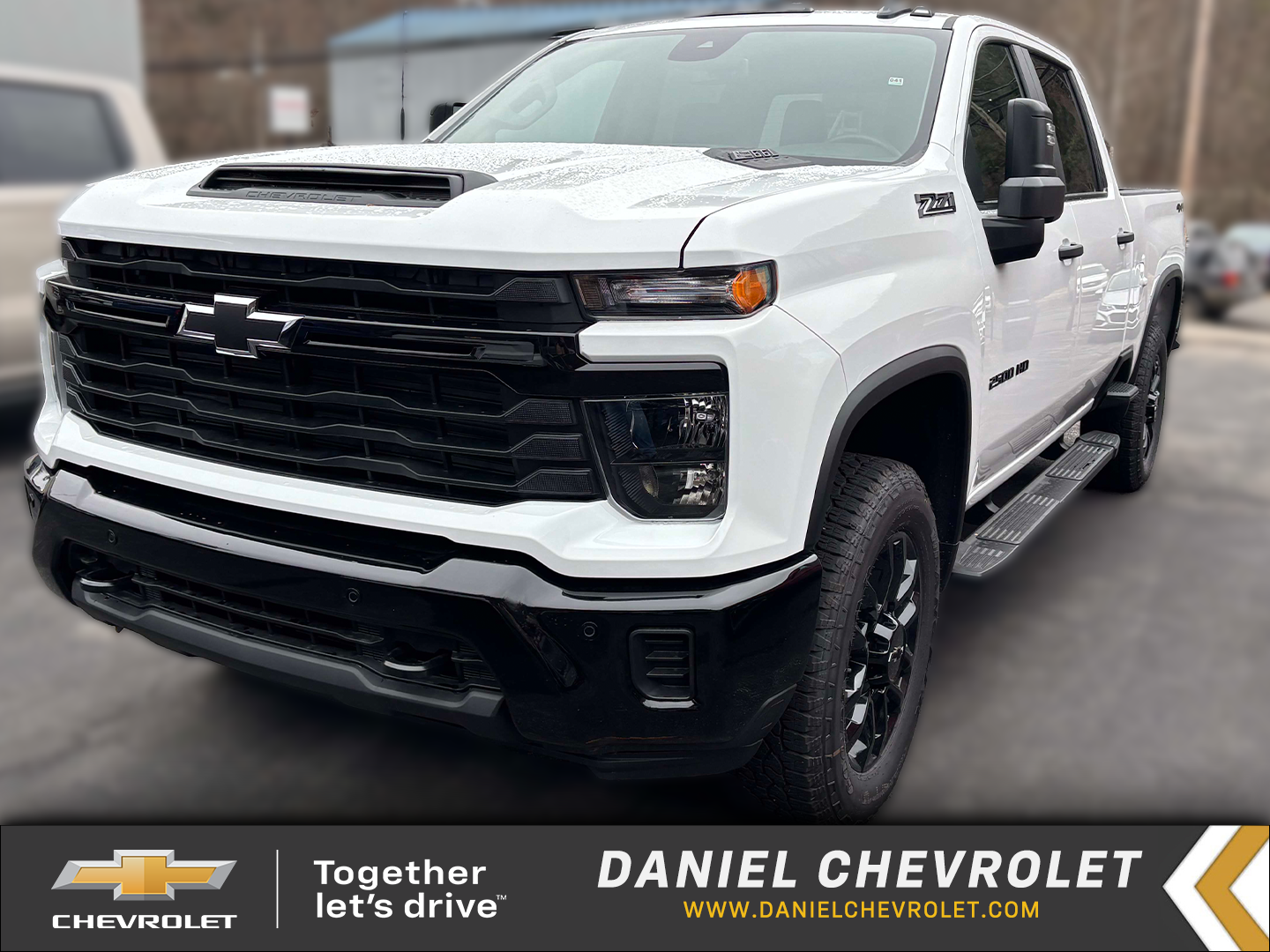 2026 Chevrolet Silverado 2500 HD Custom