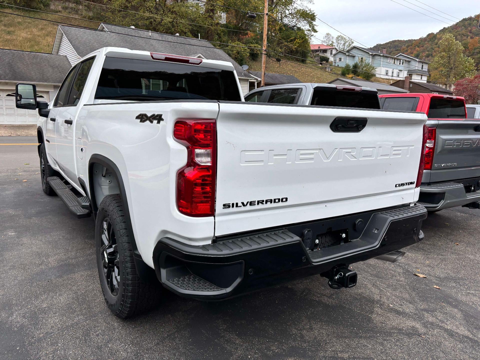 2026 Chevrolet Silverado 2500 HD Custom