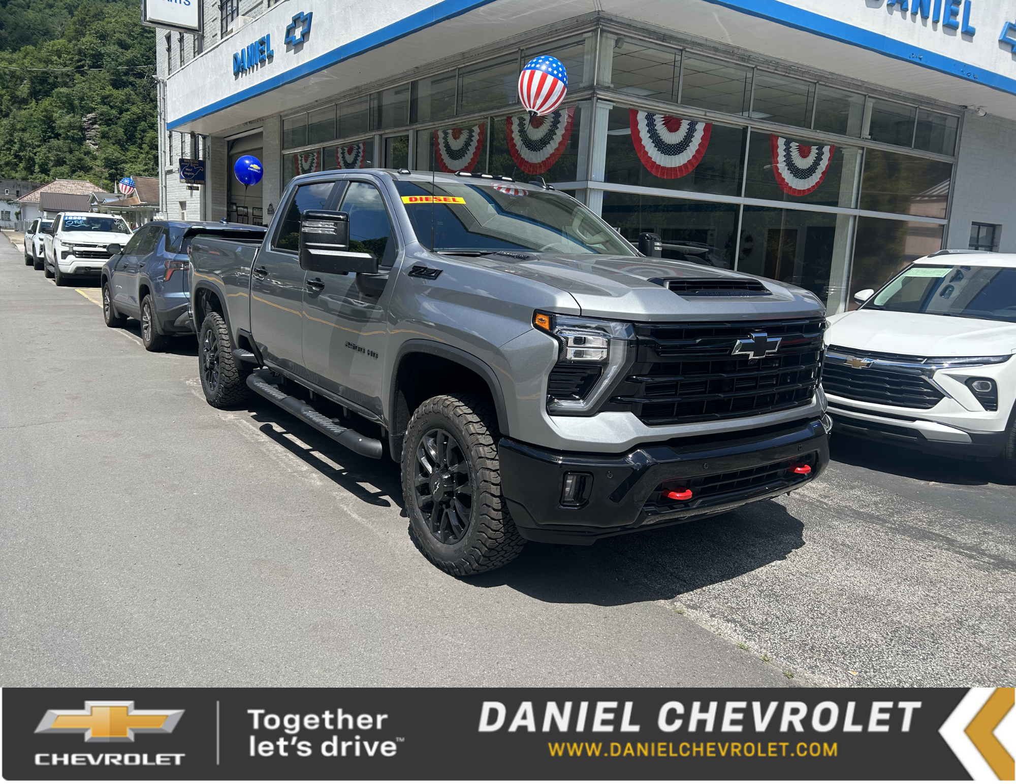 2026 Chevrolet Silverado 2500 HD LT