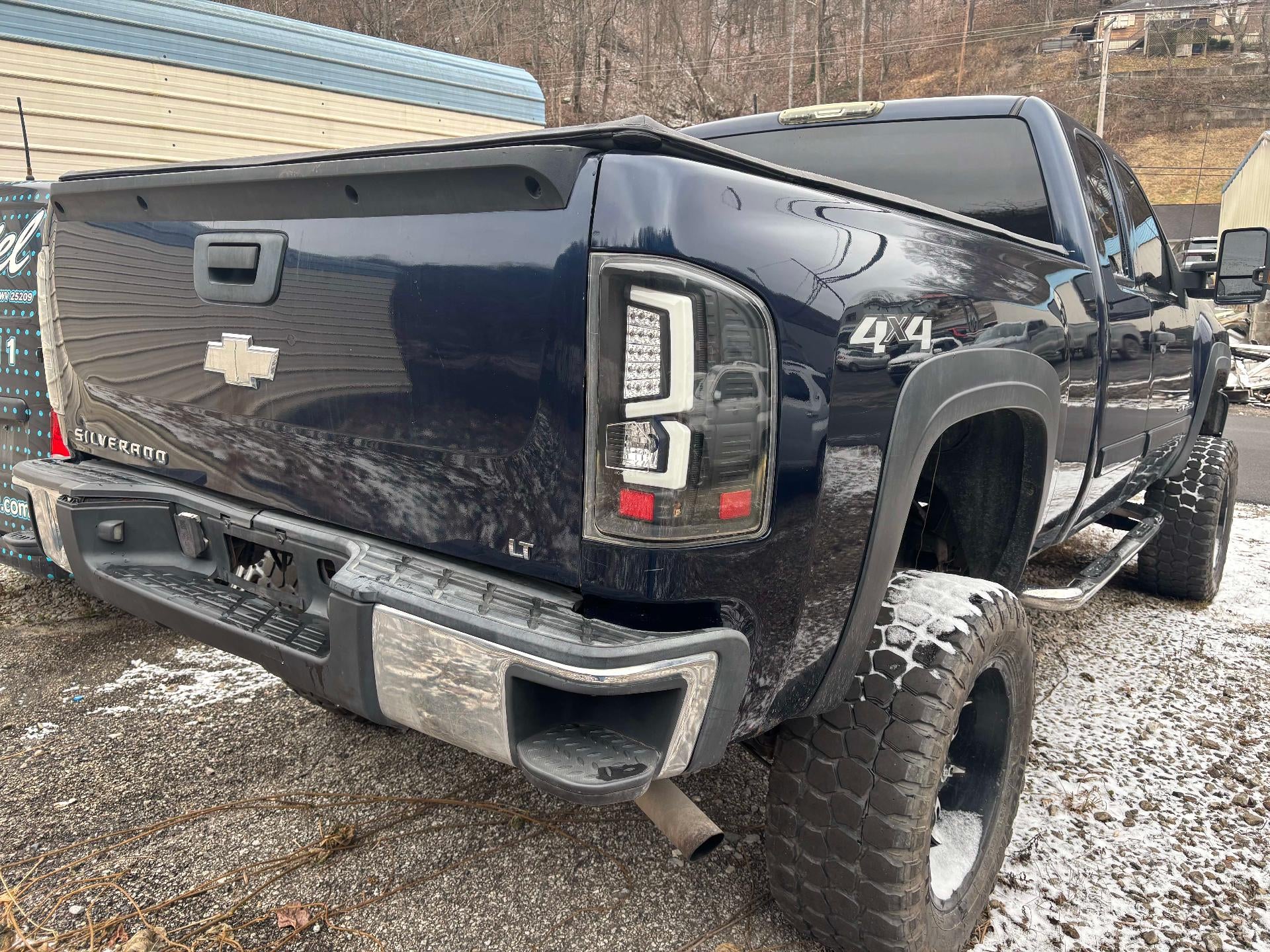 2008 Chevrolet Silverado 1500 LT w/1LT