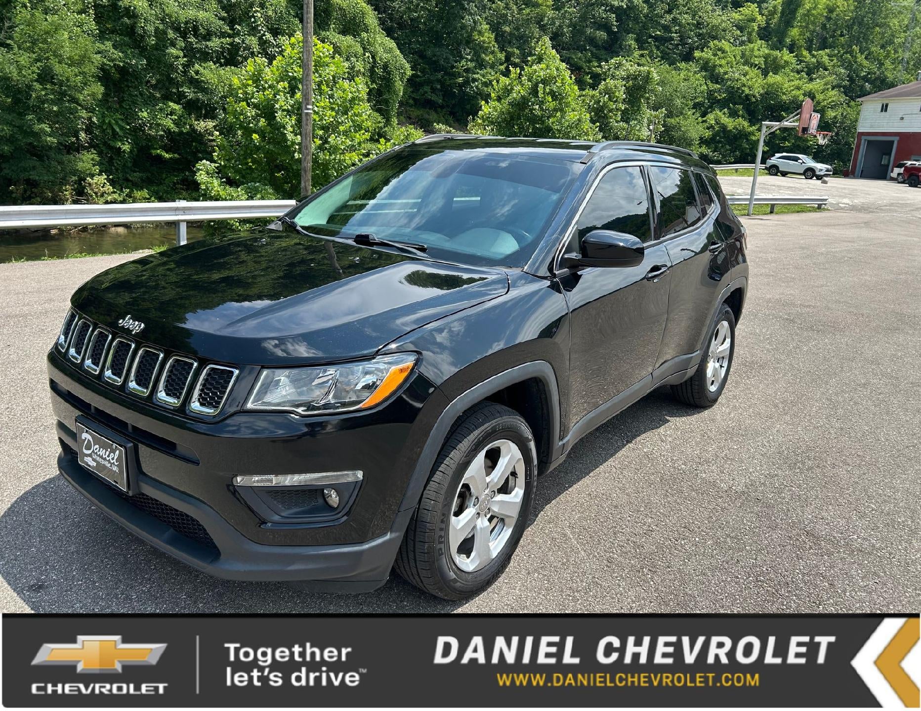 2018 Jeep Compass Latitude 4x4