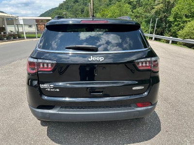 2018 Jeep Compass Latitude 4x4
