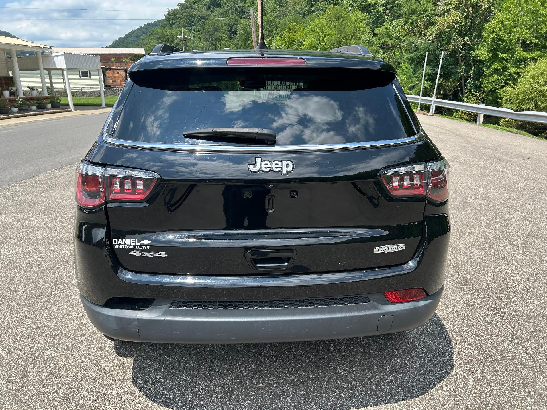 2018 Jeep Compass Latitude 4x4