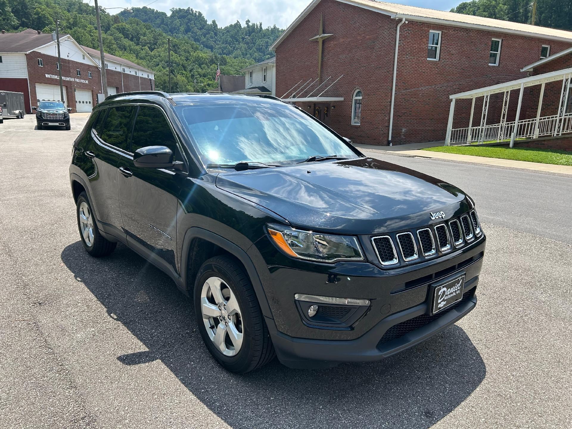 2018 Jeep Compass Latitude 4x4