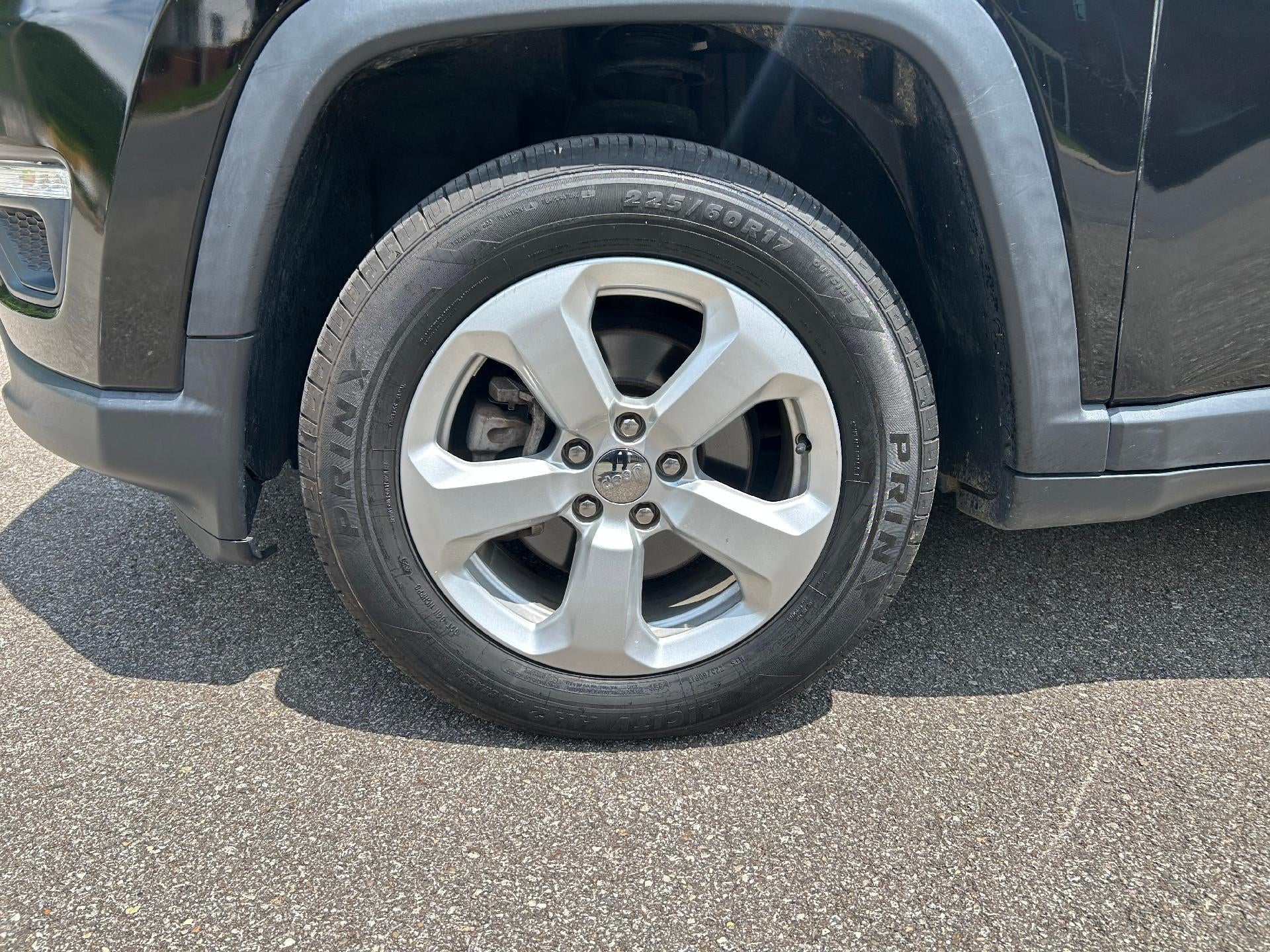 2018 Jeep Compass Latitude 4x4