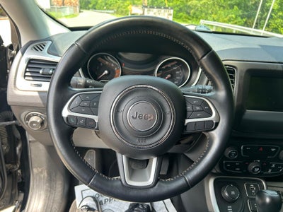 2018 Jeep Compass Latitude 4x4