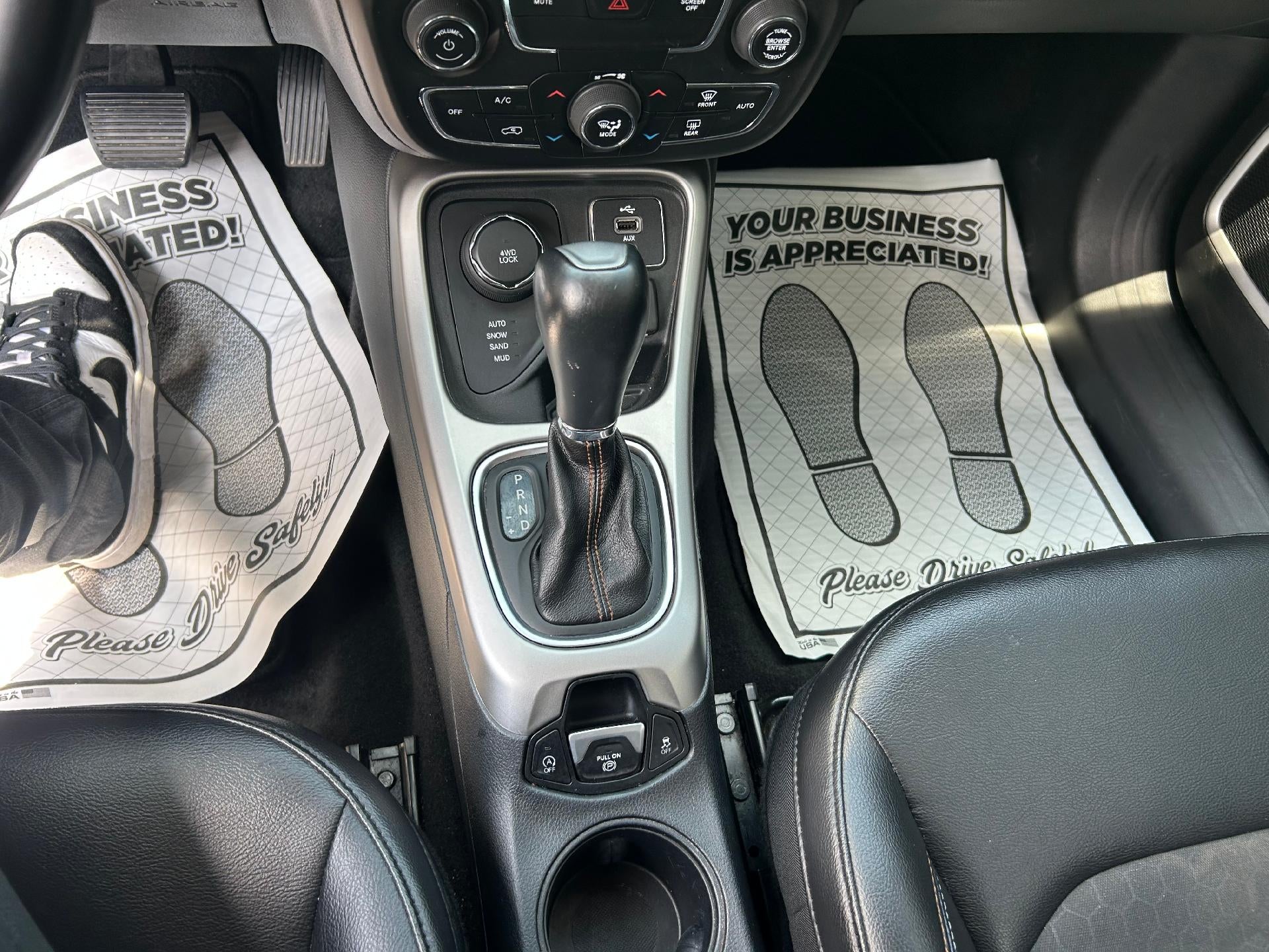 2018 Jeep Compass Latitude 4x4