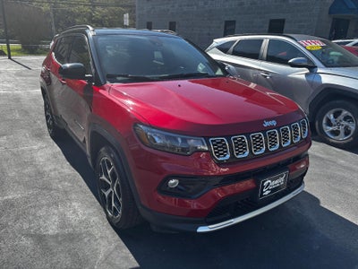 2025 Jeep Compass Limited