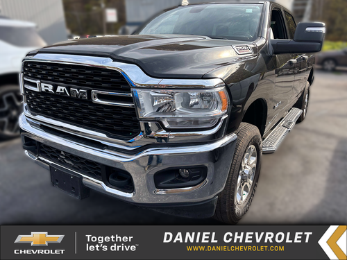 2024 RAM 2500 Big Horn Crew Cab 4x4 6'4" Box