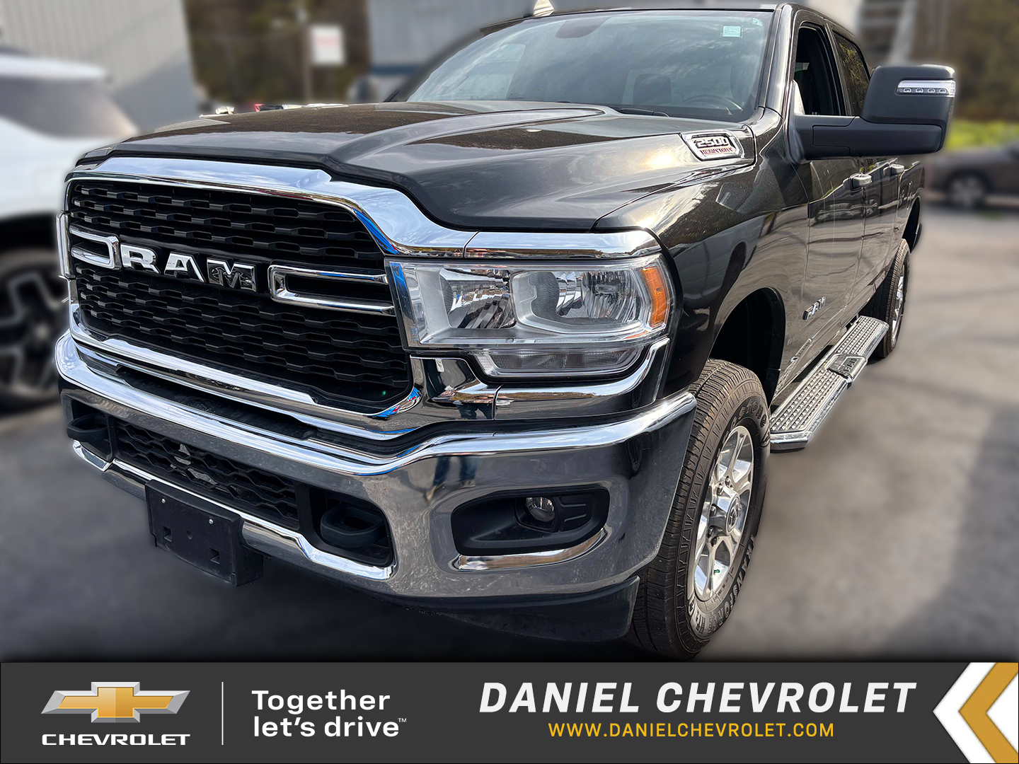 2024 RAM 2500 Big Horn Crew Cab 4x4 6'4" Box