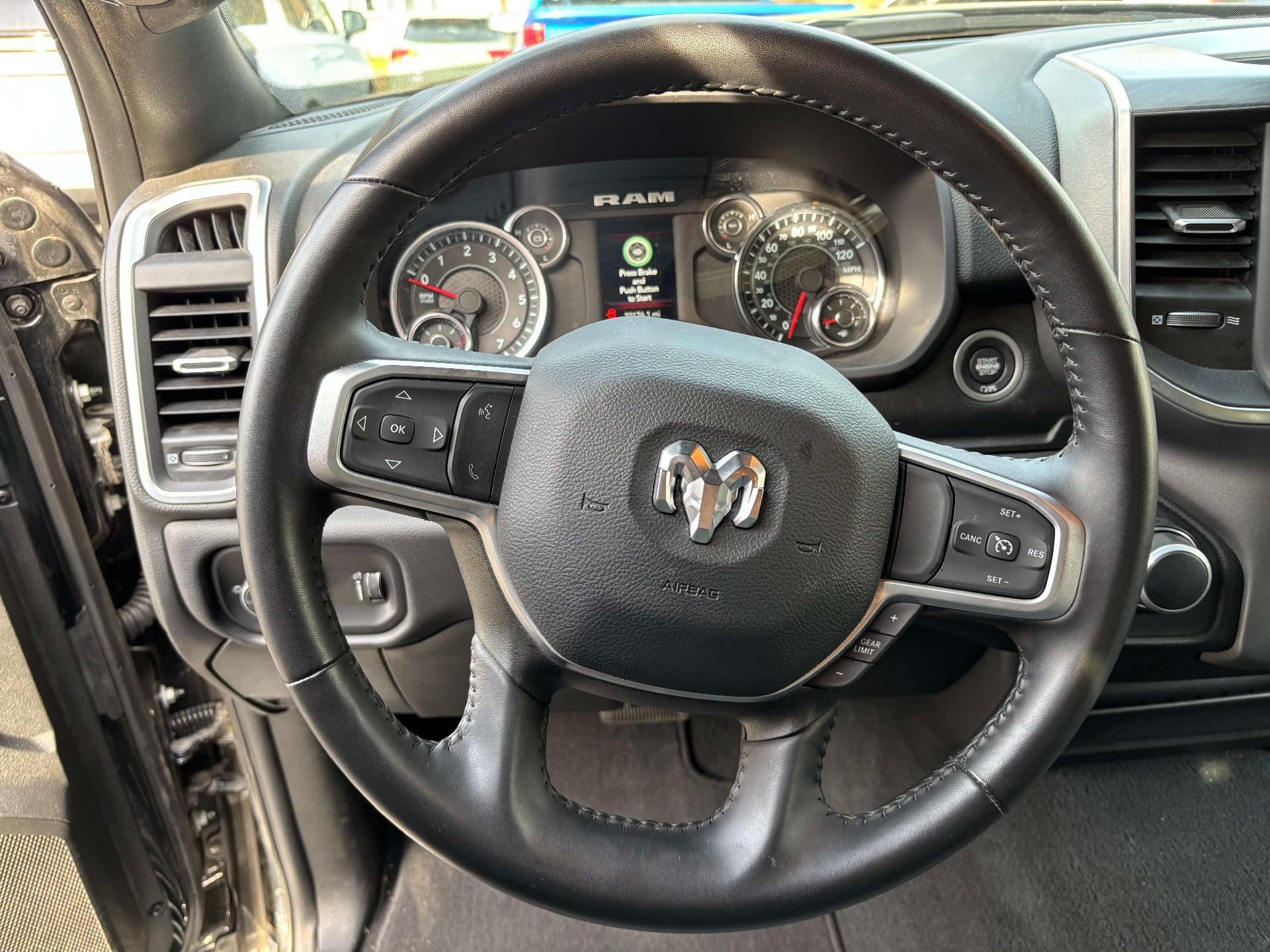 2024 RAM 2500 Big Horn Crew Cab 4x4 6'4" Box