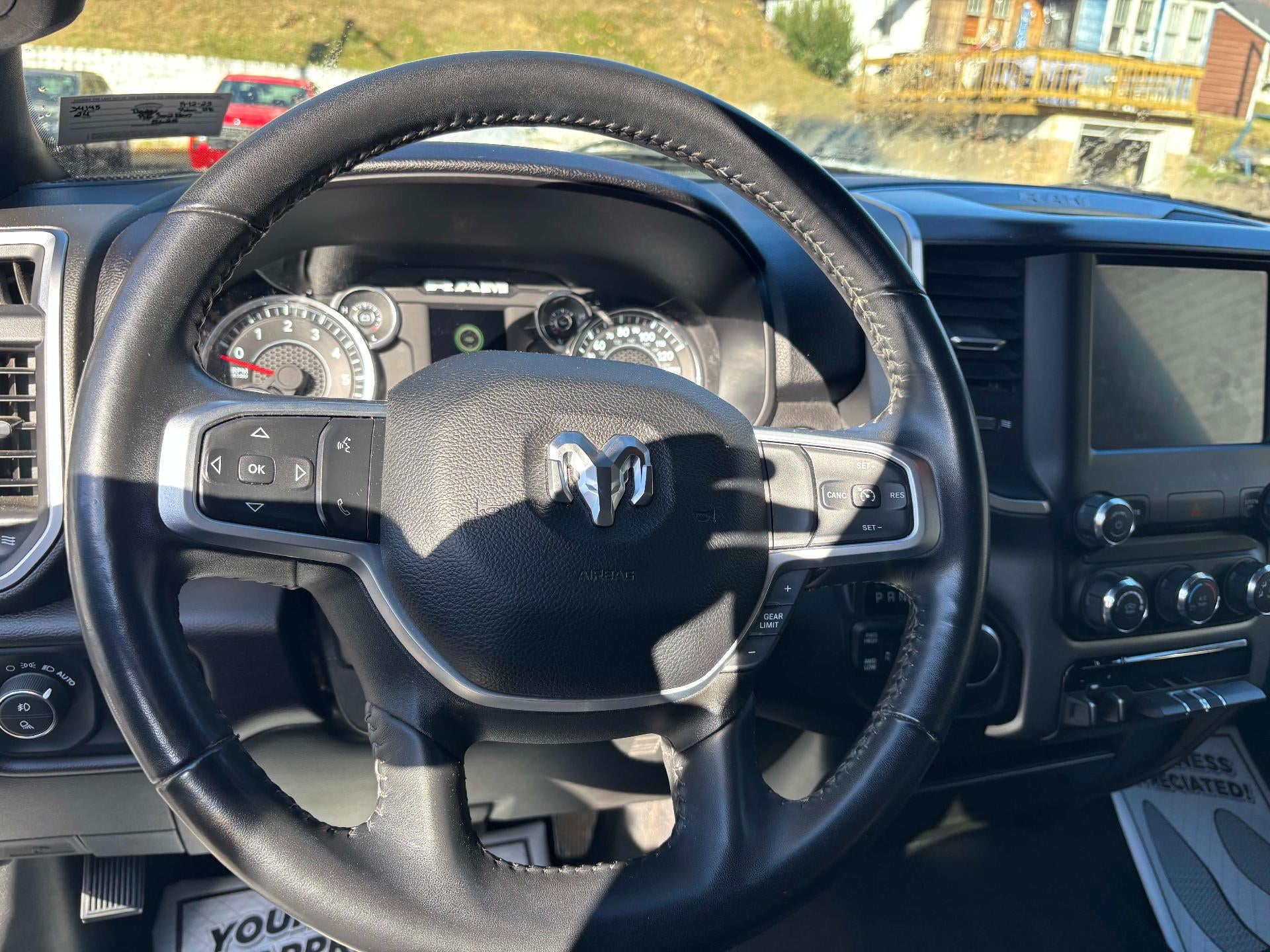 2024 RAM 2500 Big Horn Crew Cab 4x4 6'4" Box