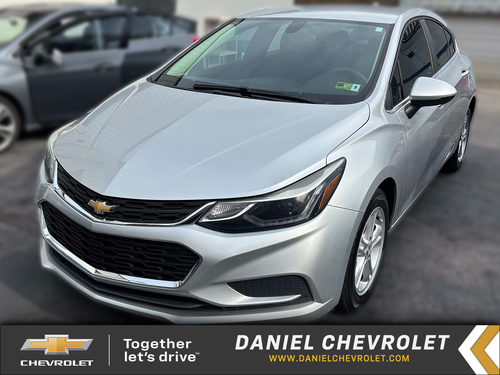 2018 Chevrolet Cruze LT