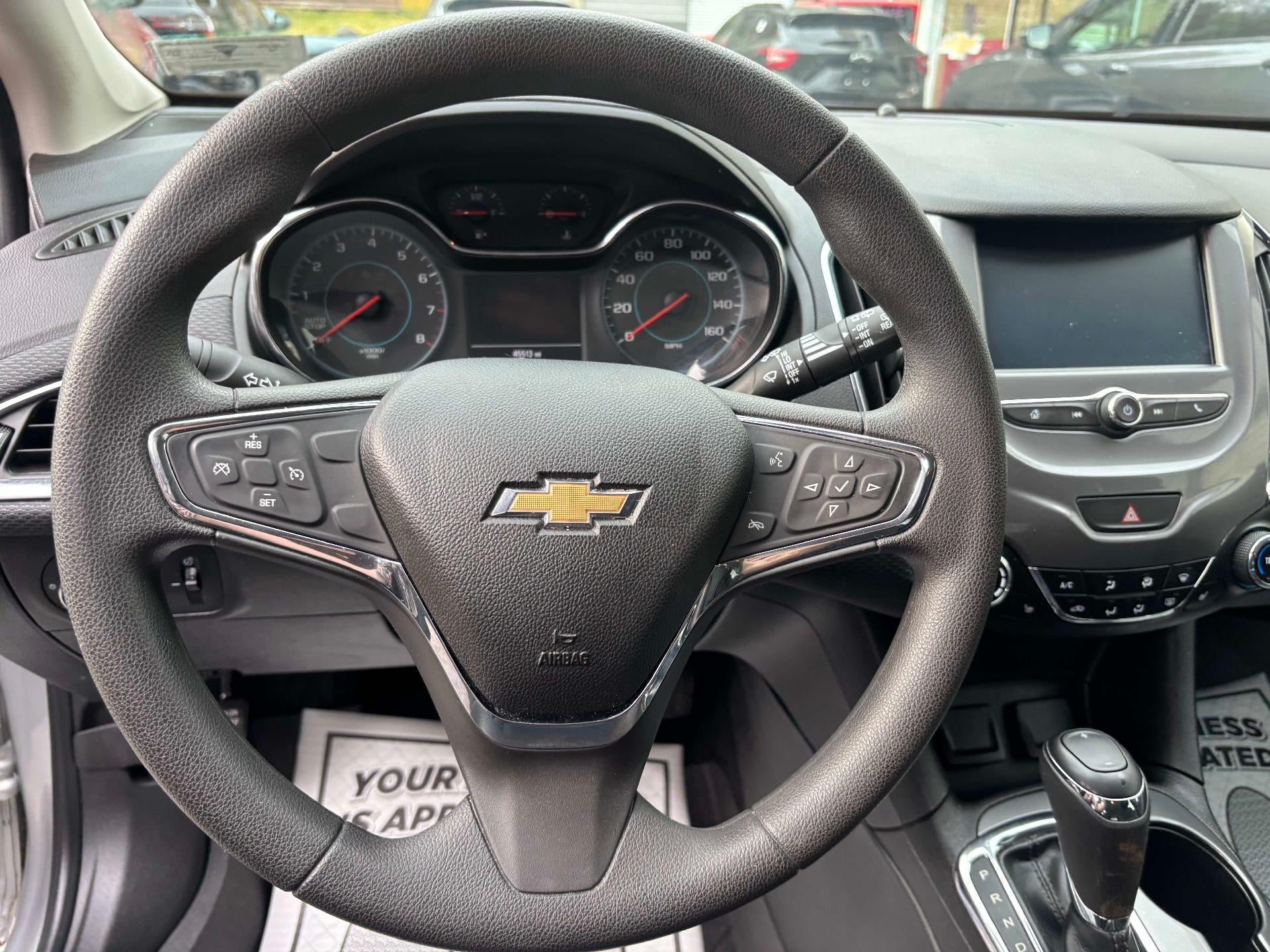 2018 Chevrolet Cruze LT