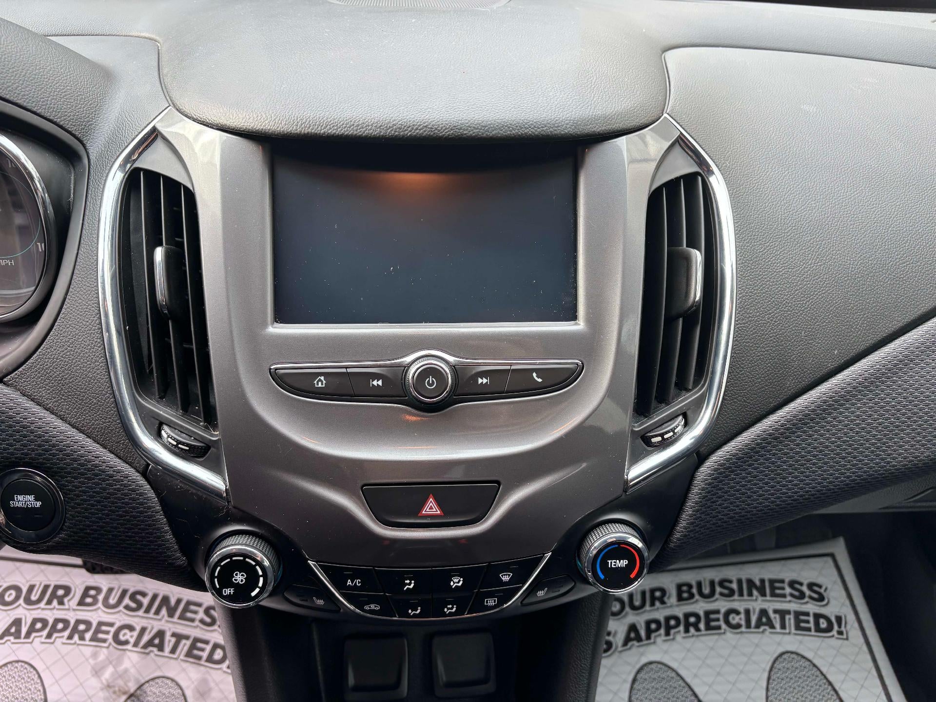 2018 Chevrolet Cruze LT