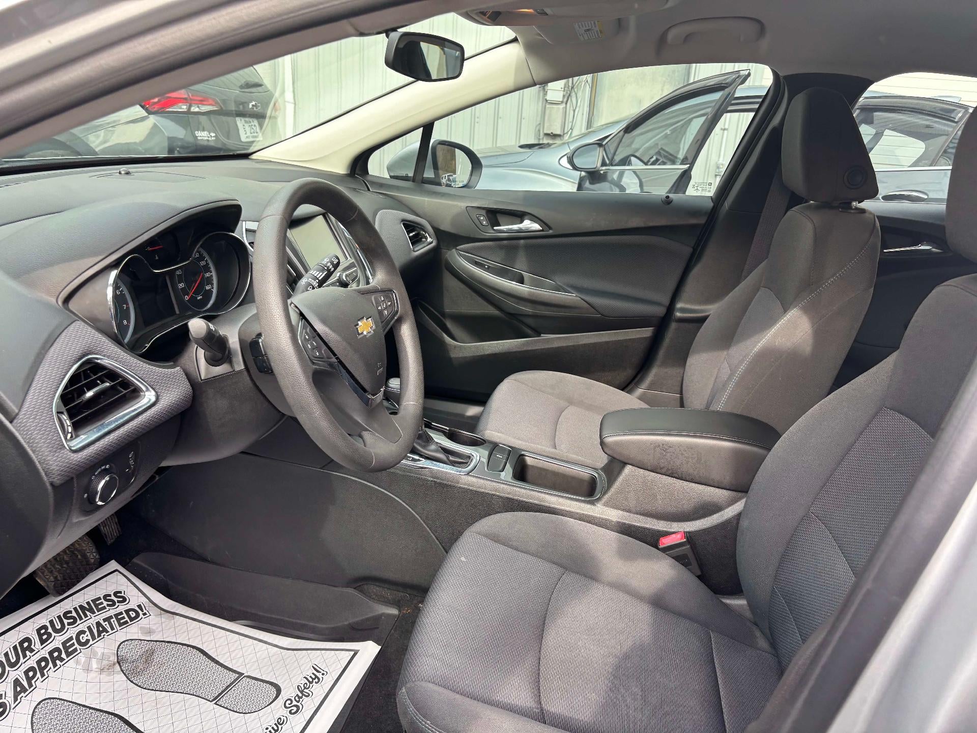 2018 Chevrolet Cruze LT