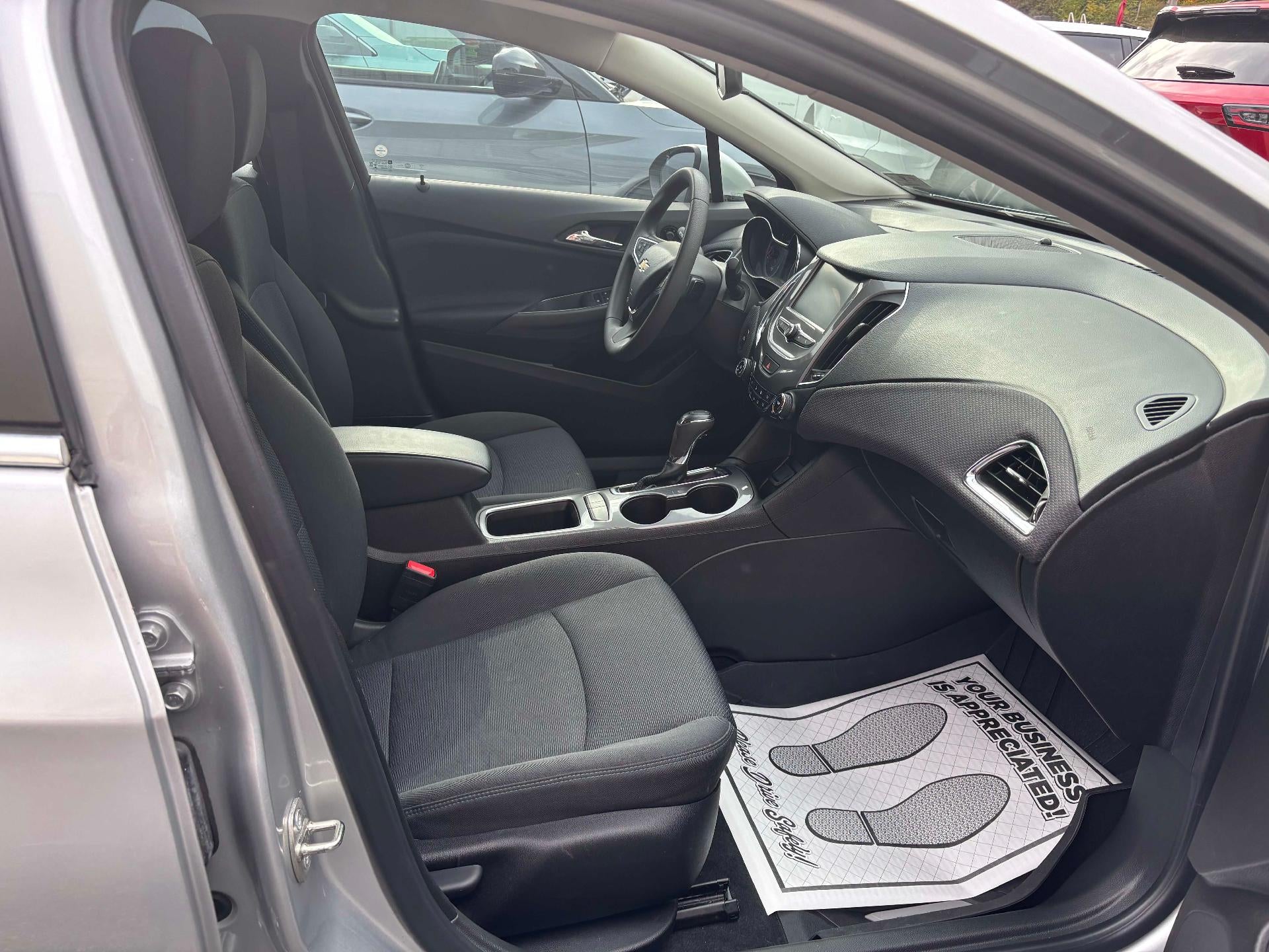 2018 Chevrolet Cruze LT