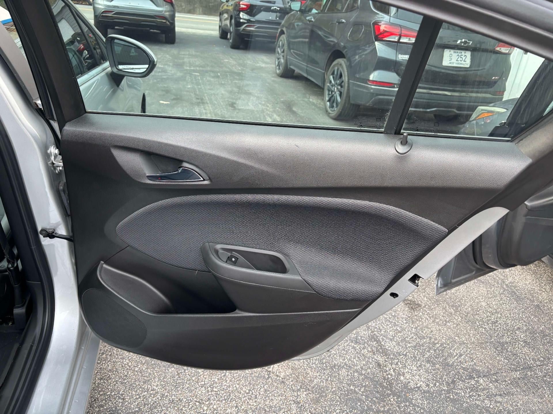 2018 Chevrolet Cruze LT