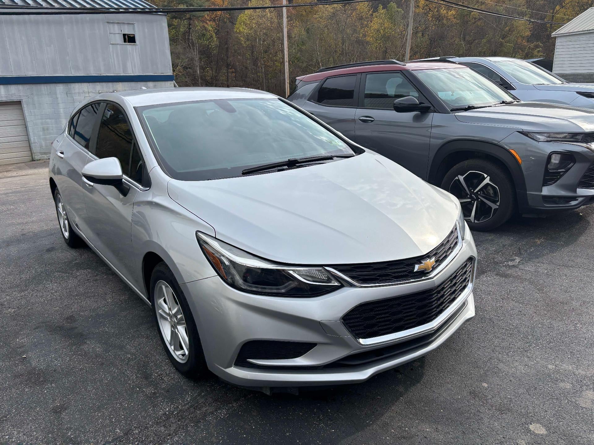 2018 Chevrolet Cruze LT
