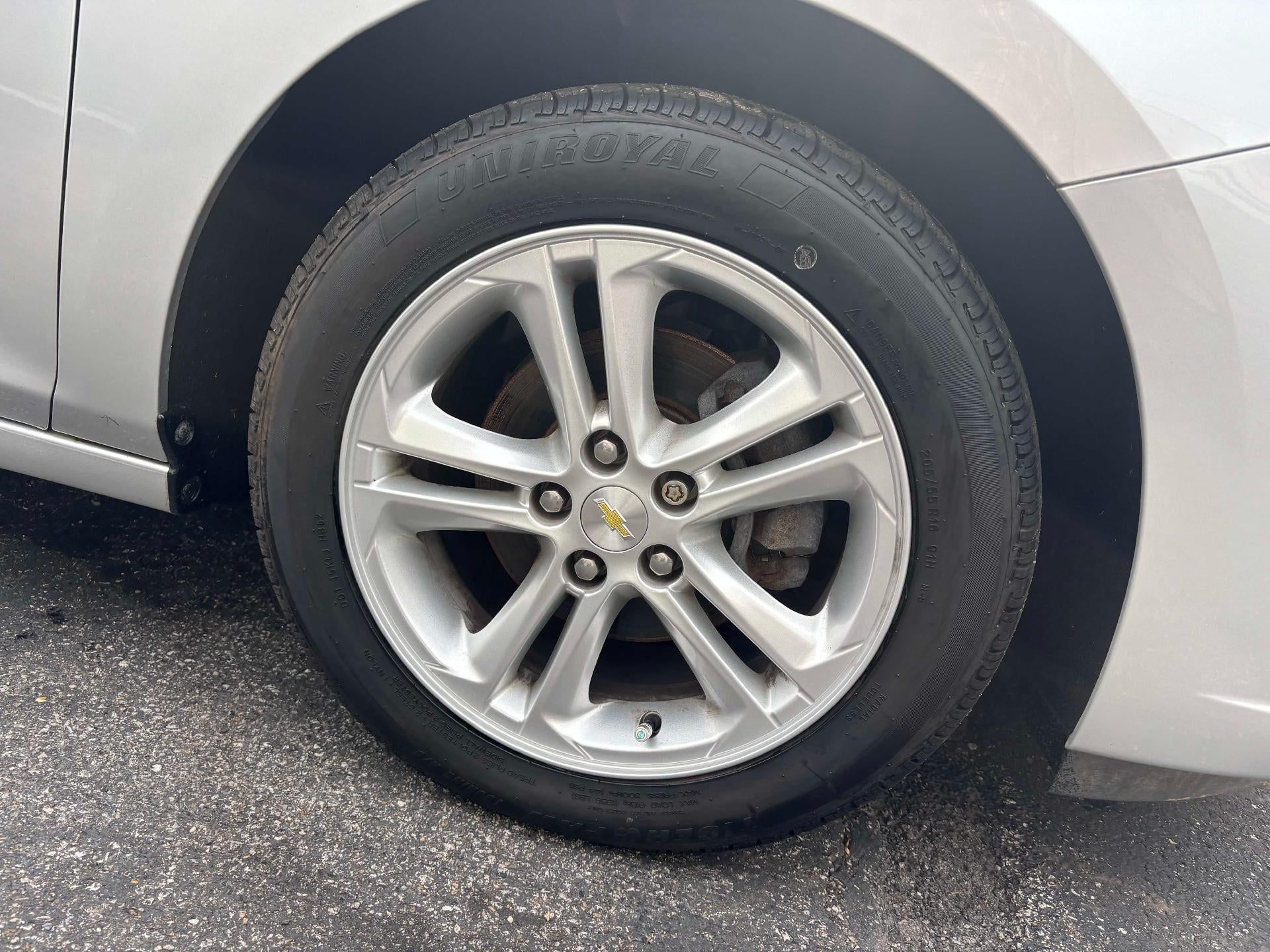 2018 Chevrolet Cruze LT