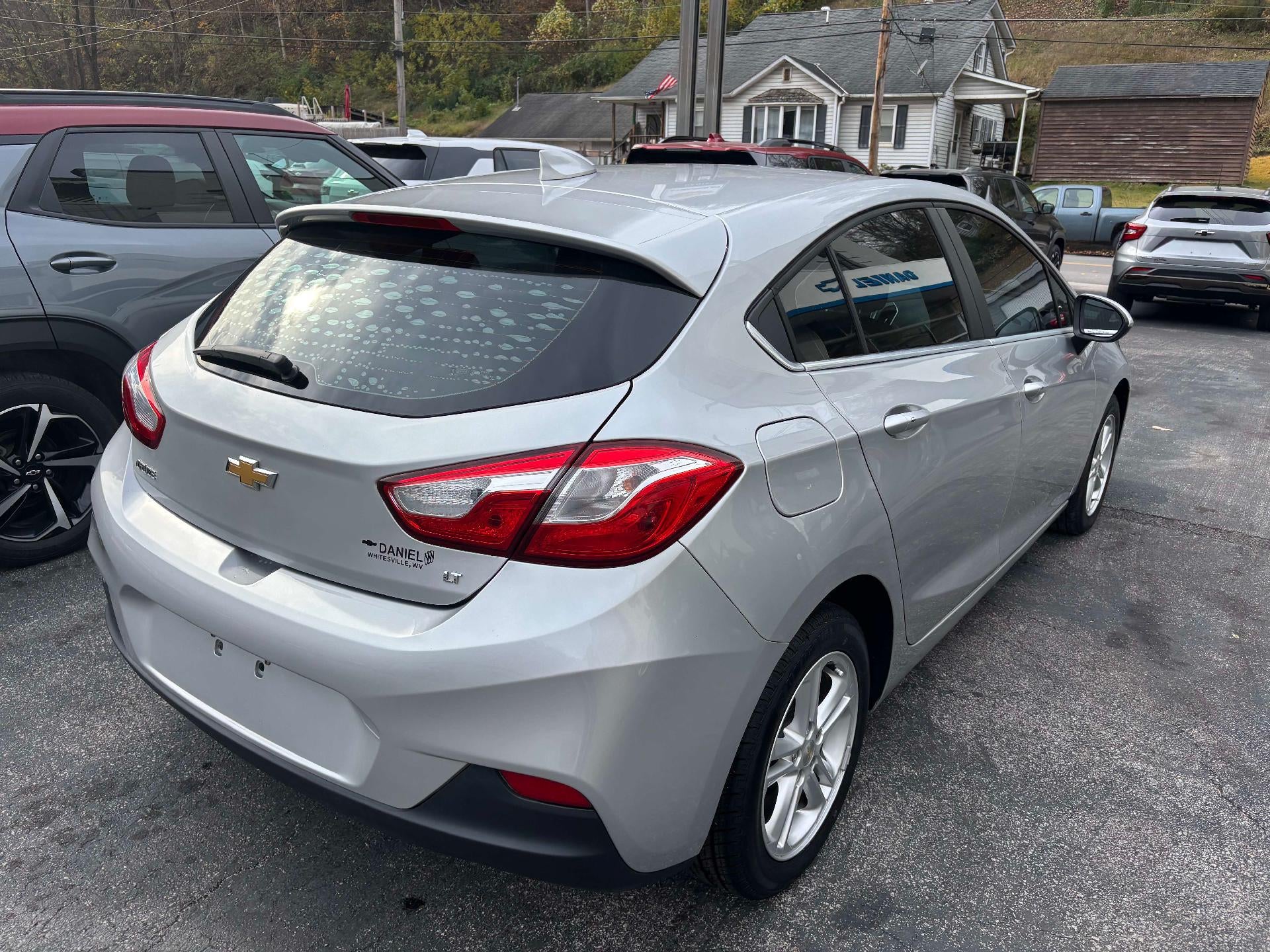 2018 Chevrolet Cruze LT
