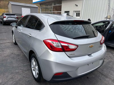 2018 Chevrolet Cruze LT