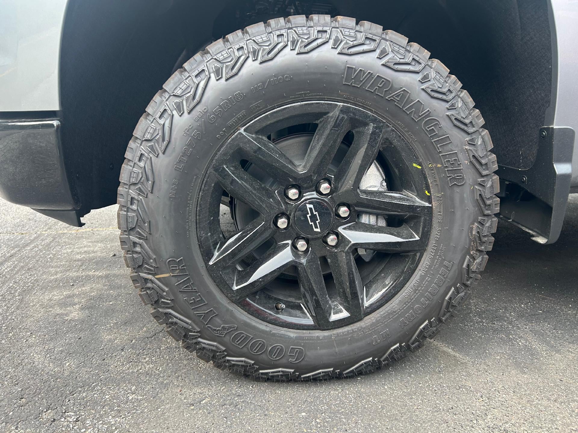 2026 Chevrolet Silverado 1500 Custom Trail Boss