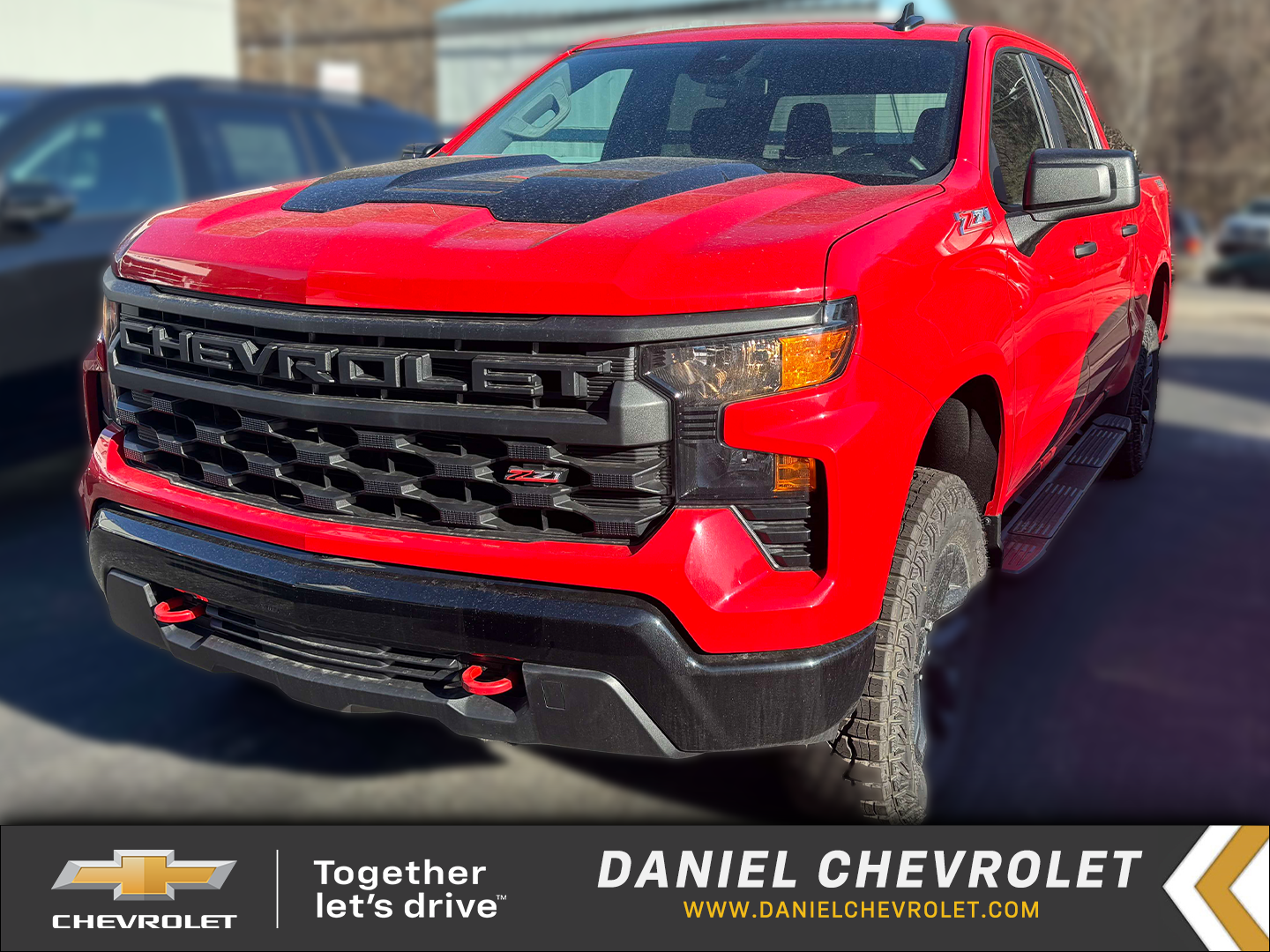 2026 Chevrolet Silverado 1500 Custom Trail Boss