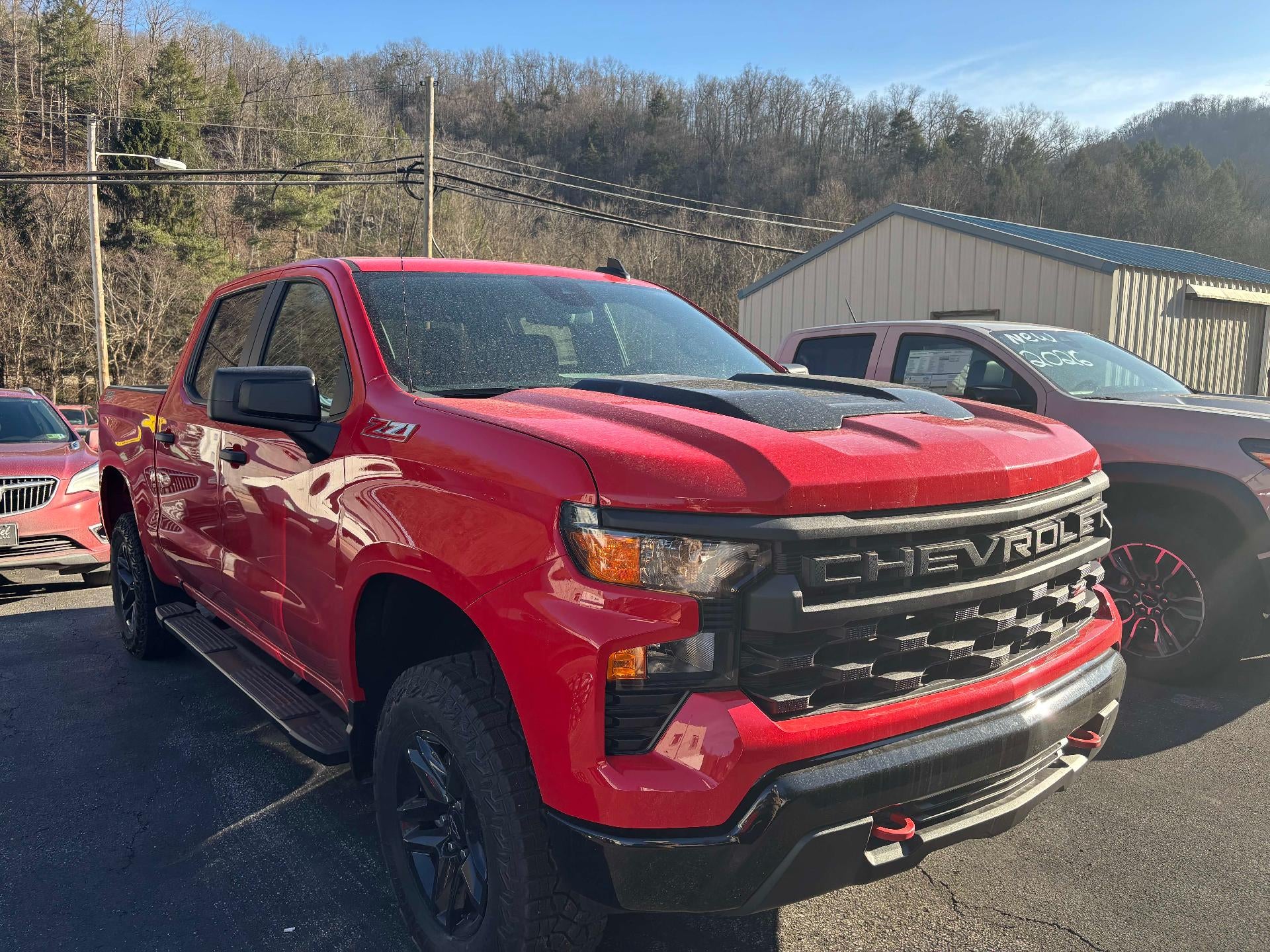 2026 Chevrolet Silverado 1500 Custom Trail Boss
