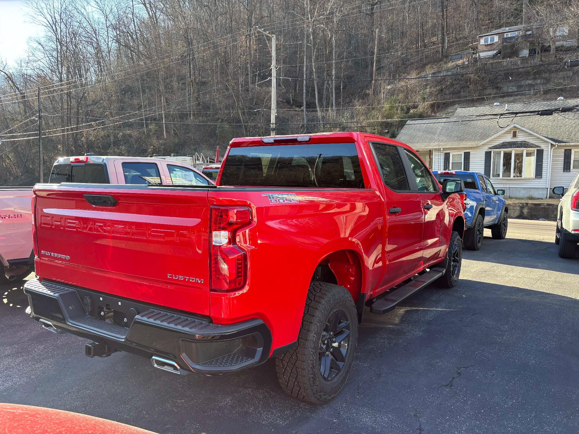 2026 Chevrolet Silverado 1500 Custom Trail Boss
