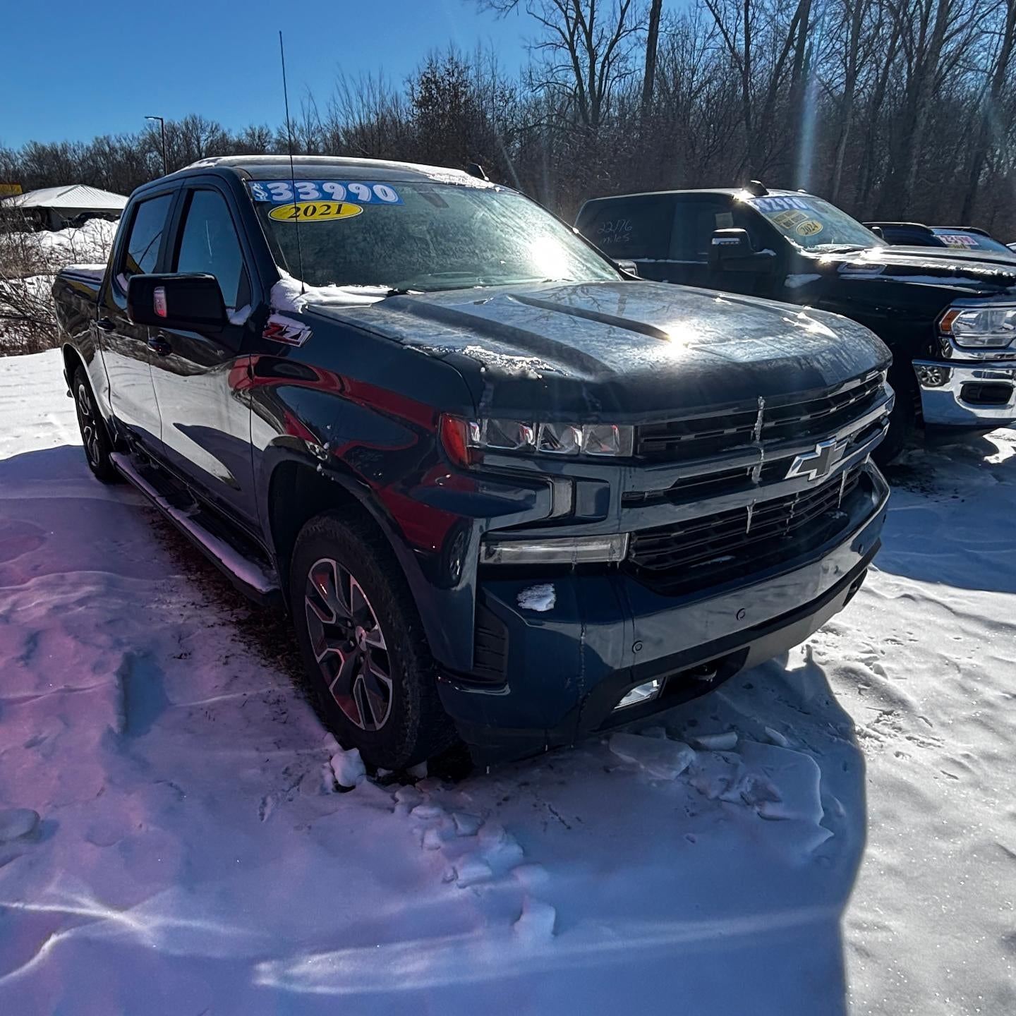 2021 Chevrolet Silverado 1500 RST