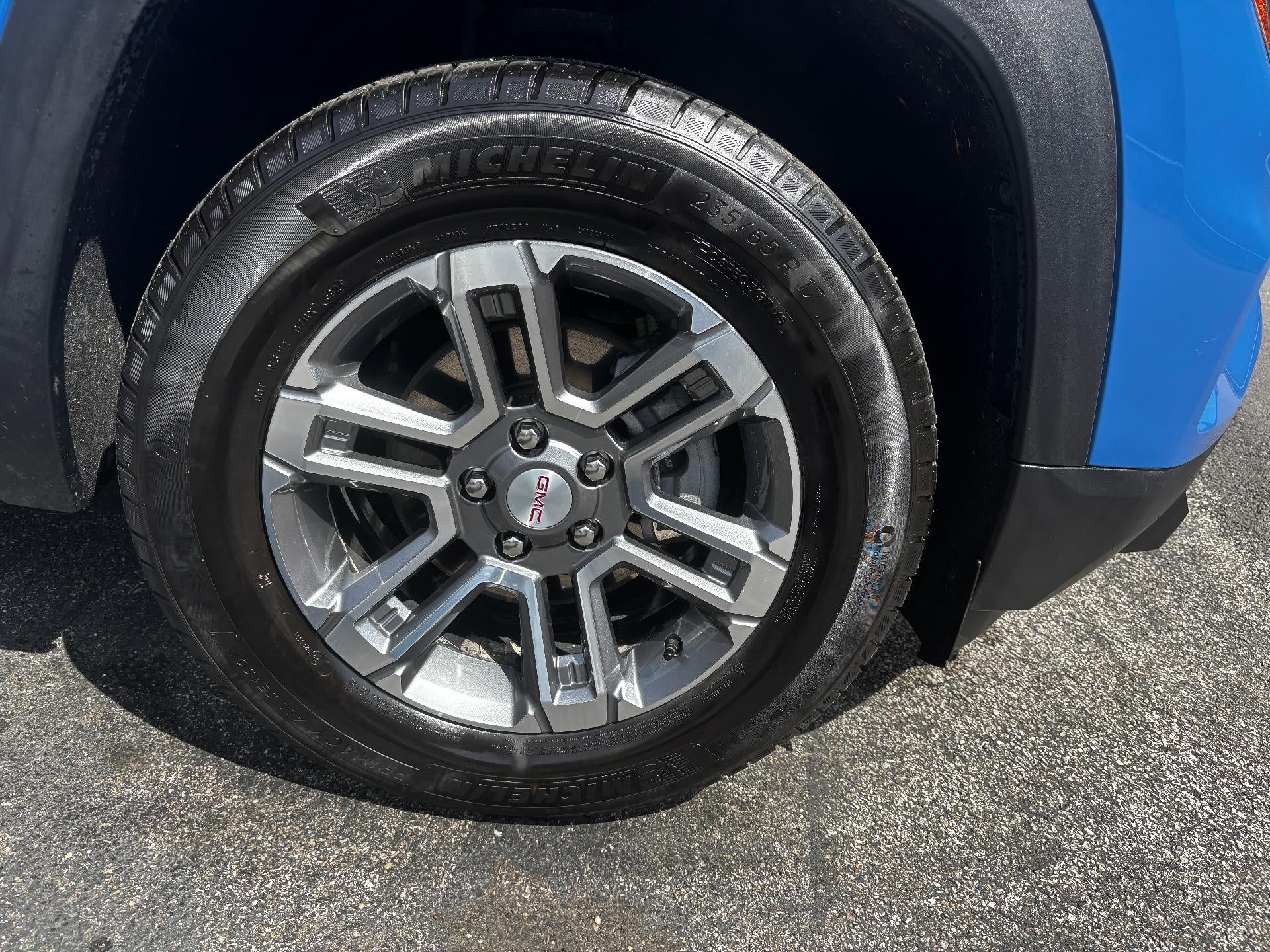 2025 GMC Terrain Elevation