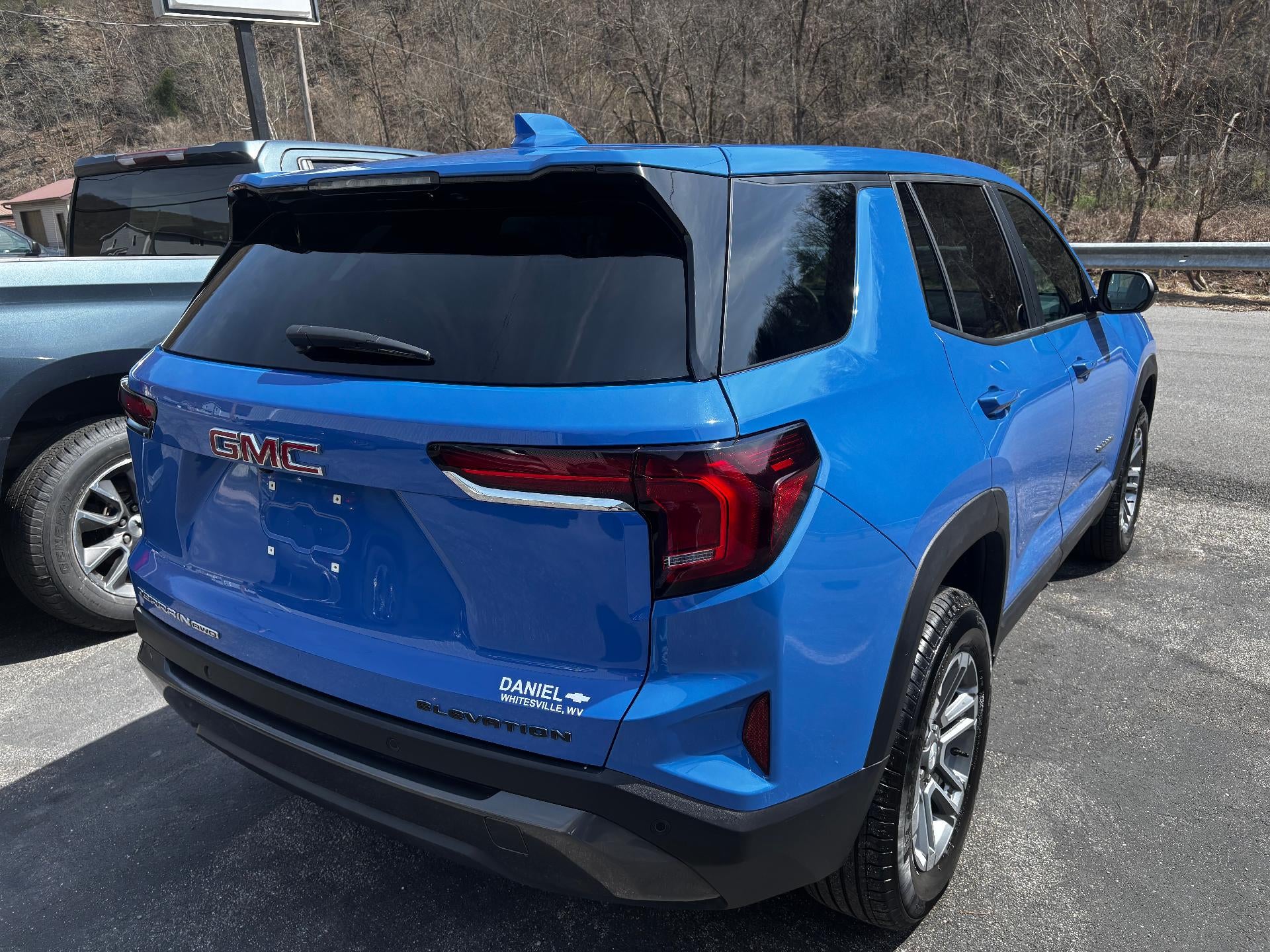 2025 GMC Terrain Elevation