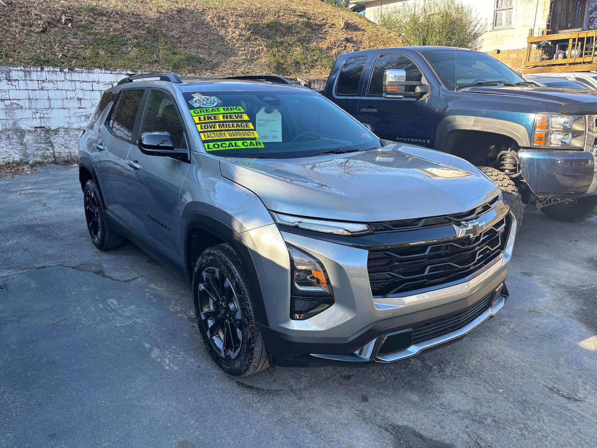 2025 Chevrolet Equinox RS