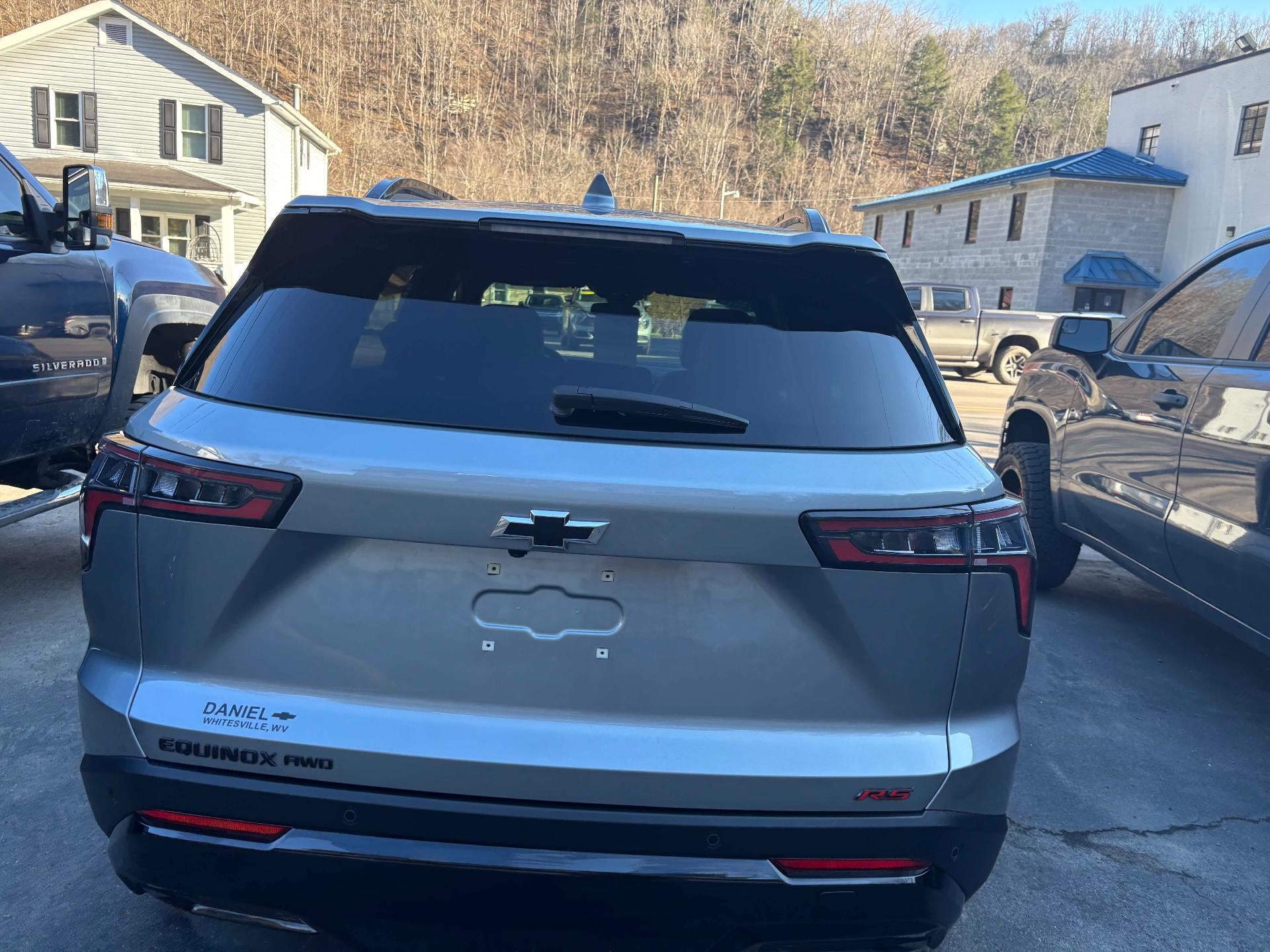 2025 Chevrolet Equinox RS