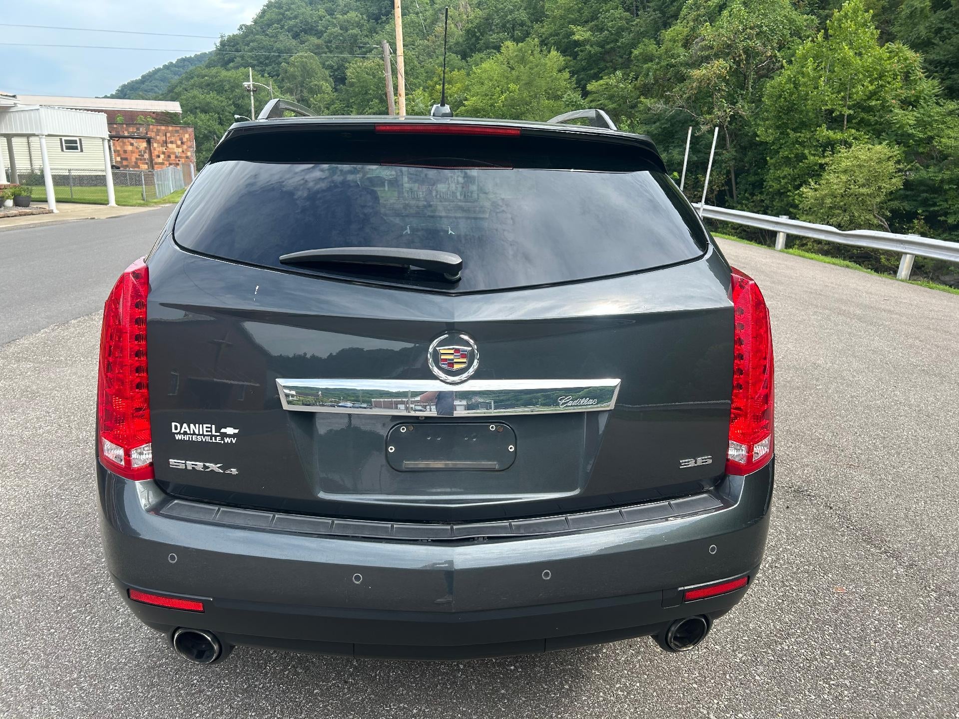 2016 Cadillac SRX Luxury Collection