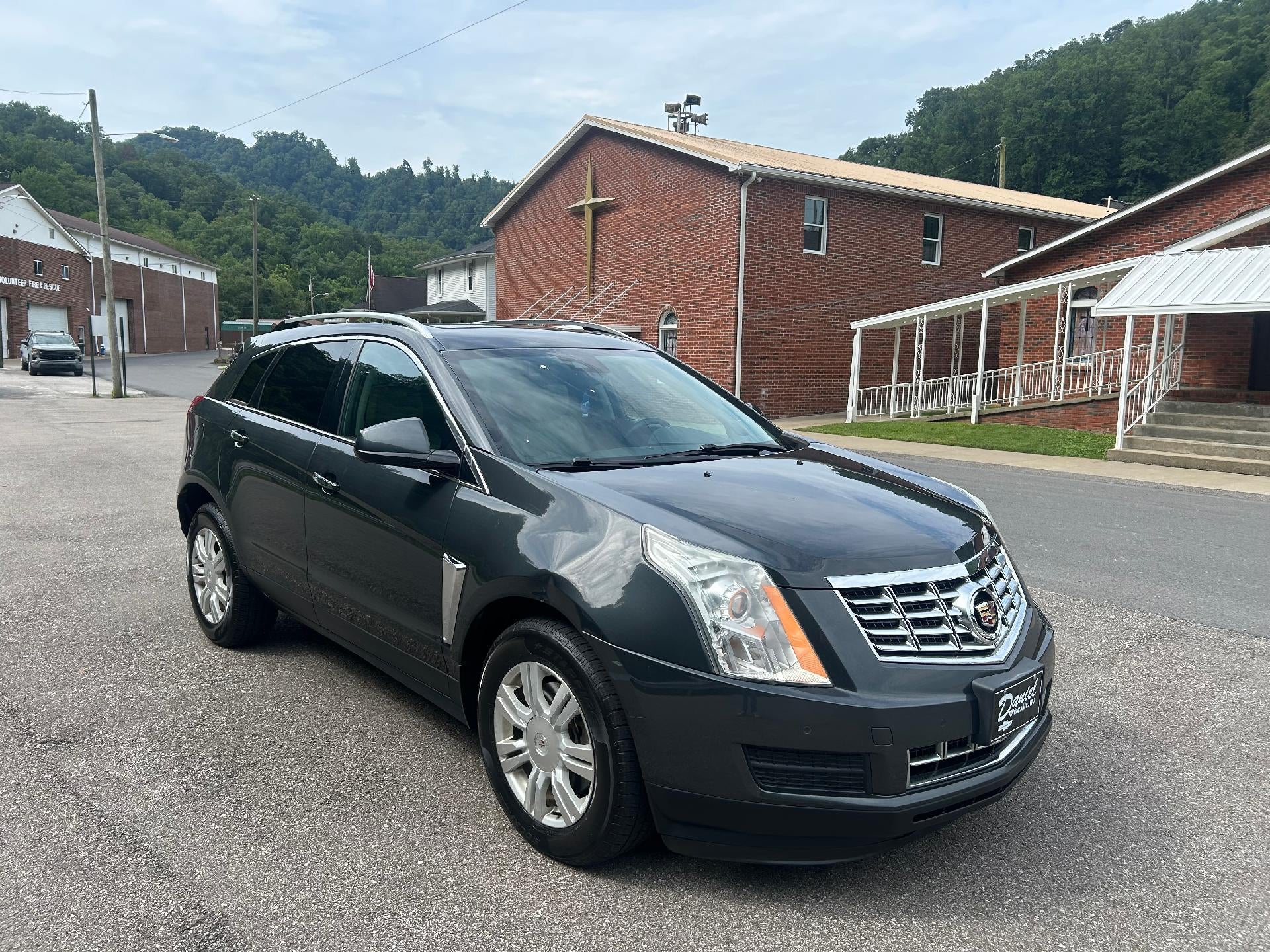 2016 Cadillac SRX Luxury Collection