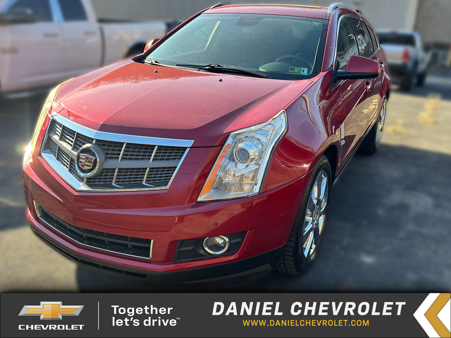 2010 Cadillac SRX Premium Collection