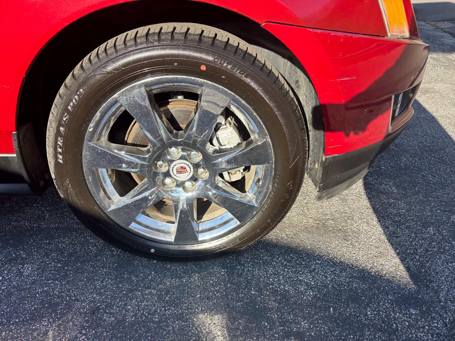 2010 Cadillac SRX Premium Collection