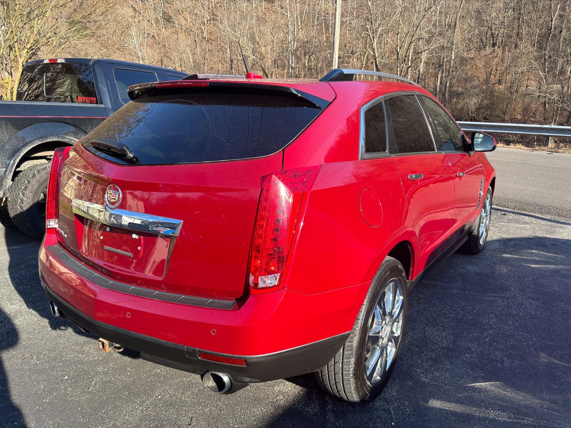 2010 Cadillac SRX Premium Collection