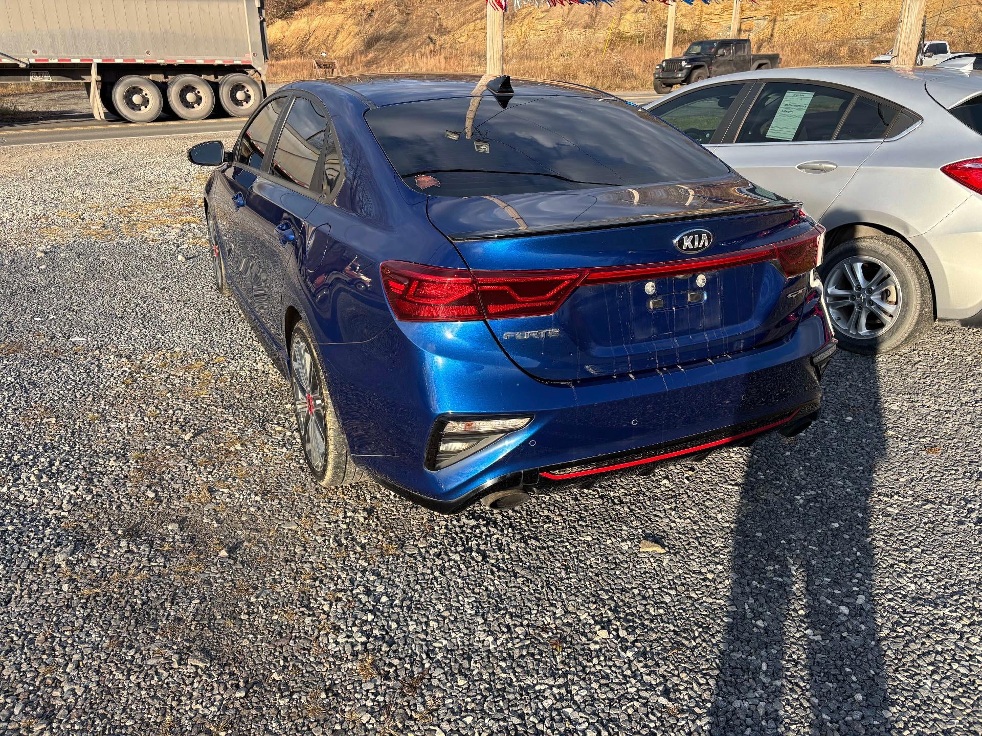 2021 Kia Forte GT