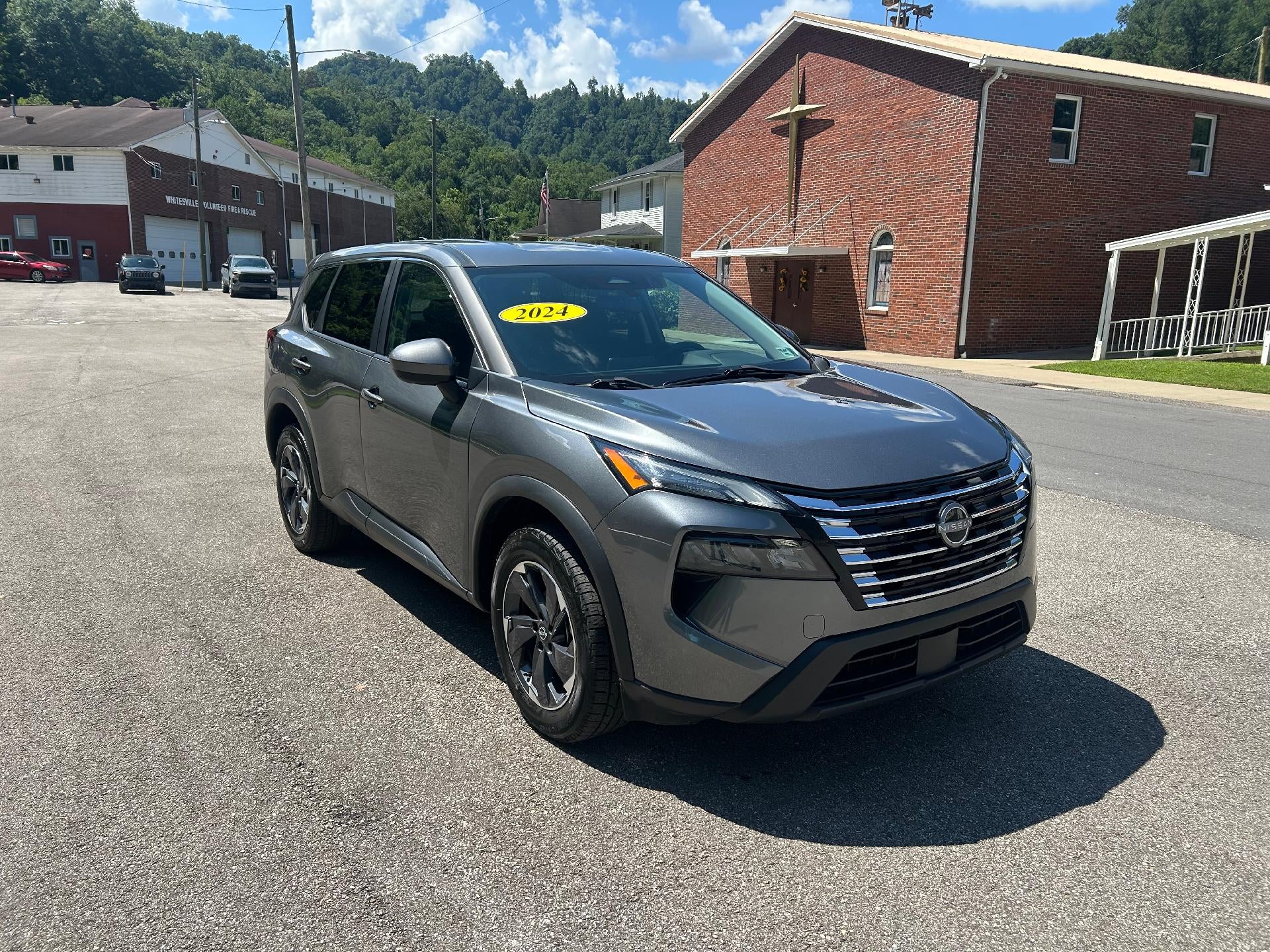 2024 Nissan Rogue SV