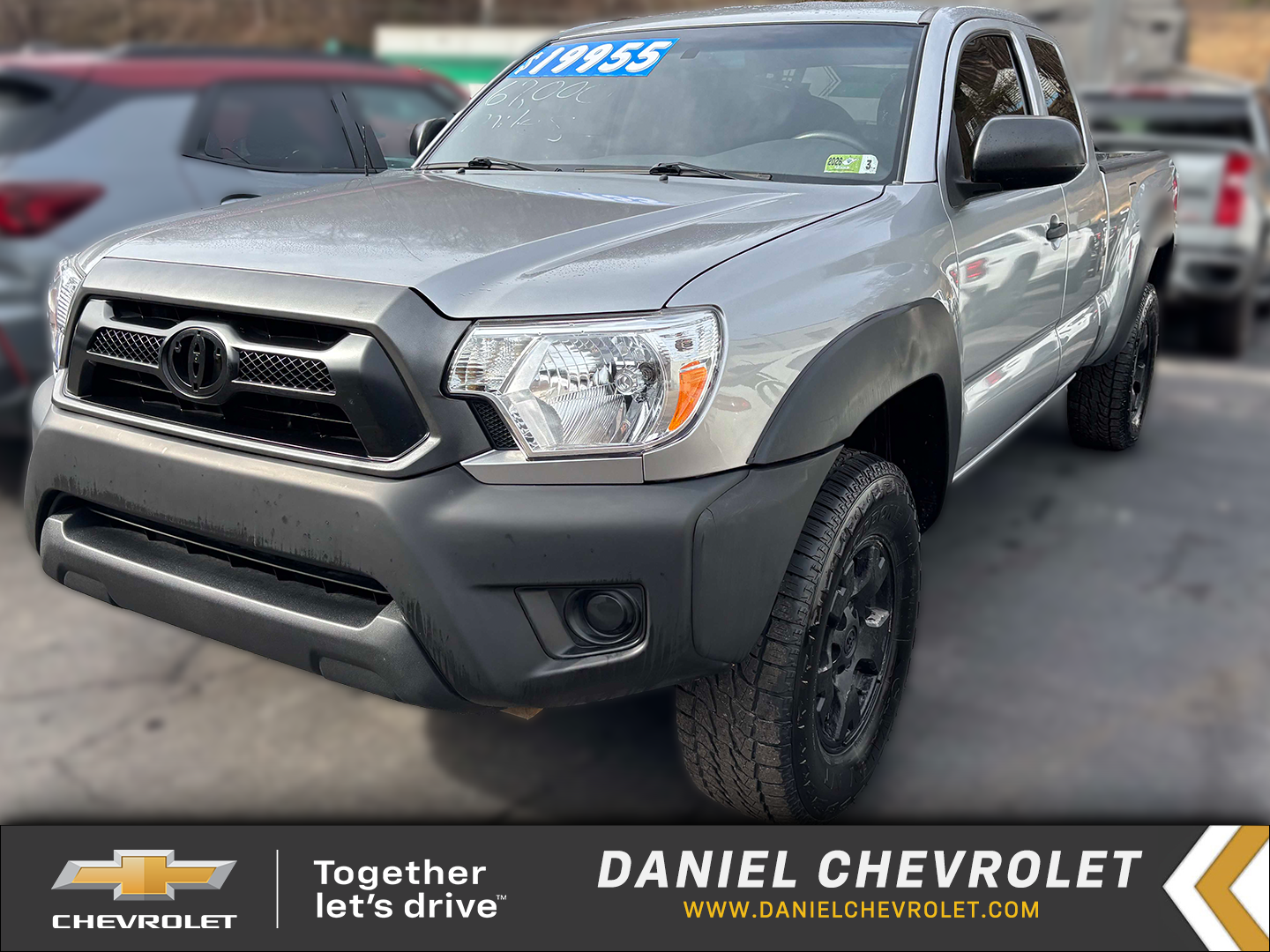 2015 Toyota Tacoma BASE