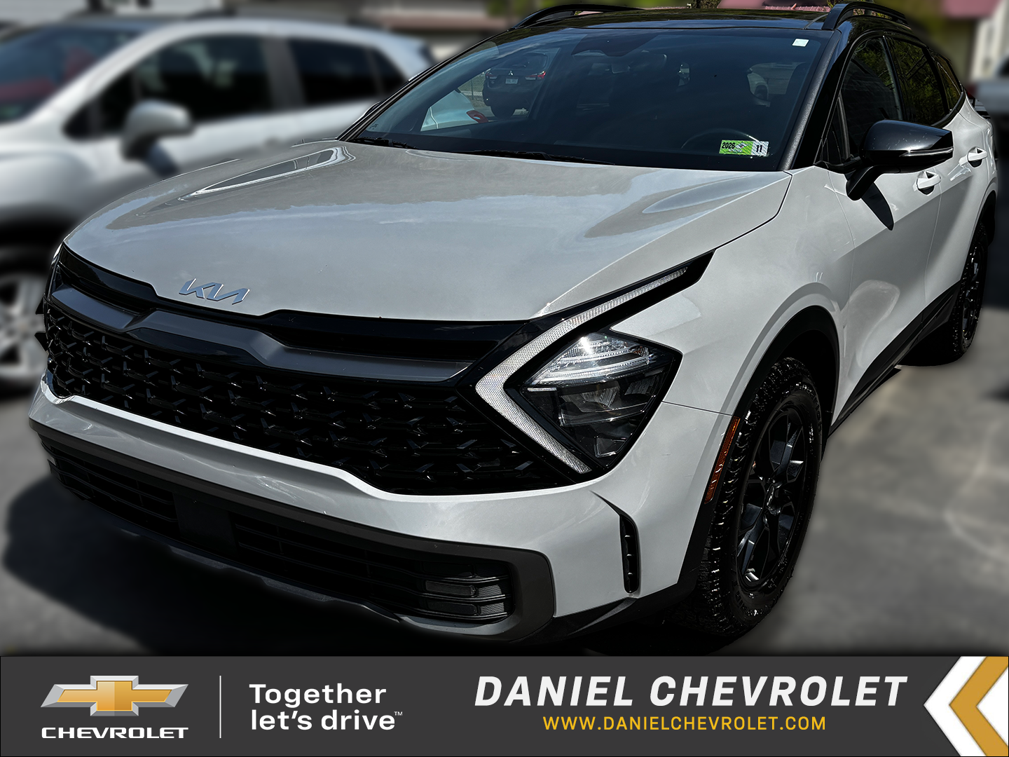 2023 Kia Sportage X-Pro