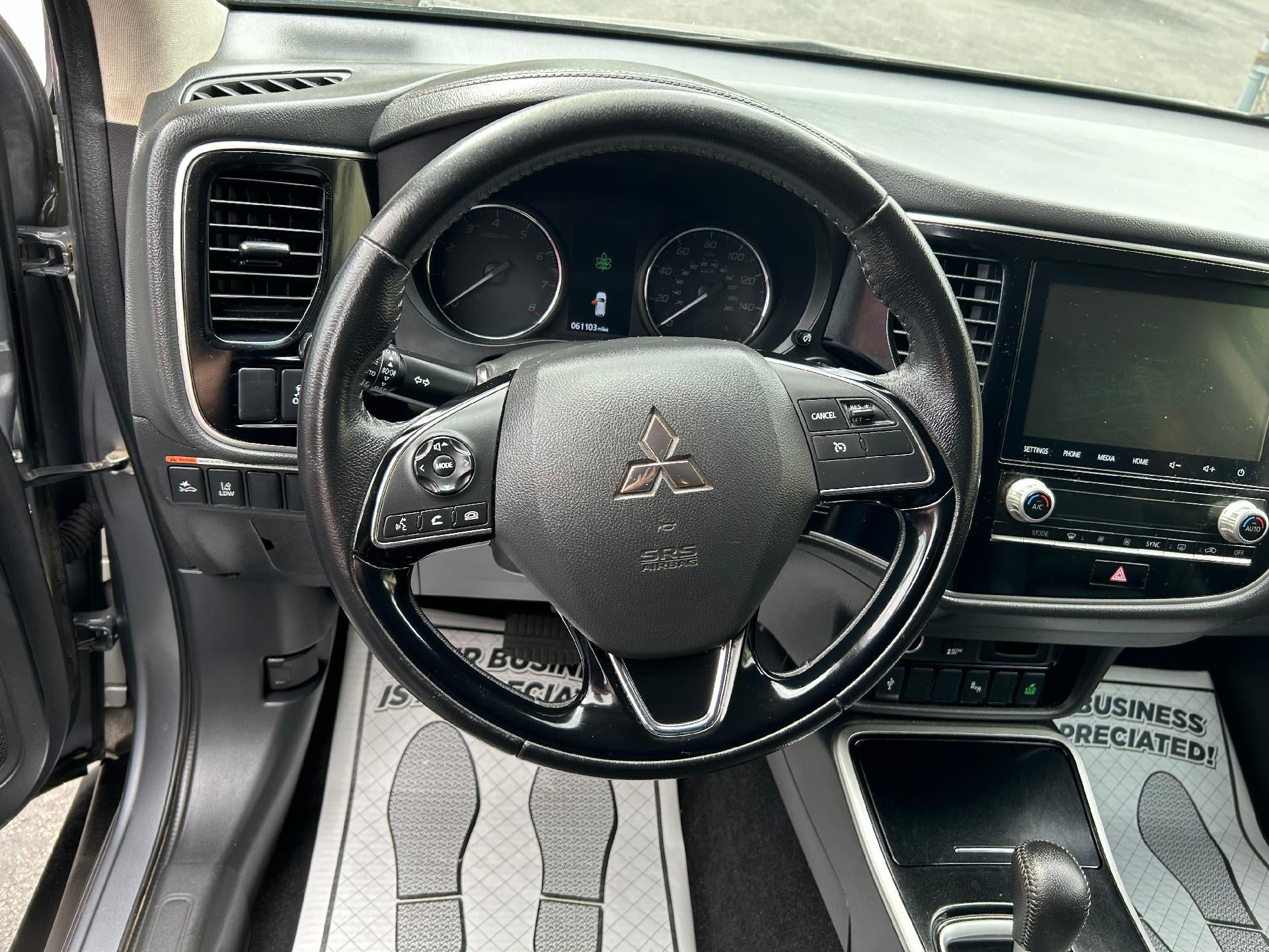 2020 Mitsubishi Outlander SEL 2.4 S-AWC